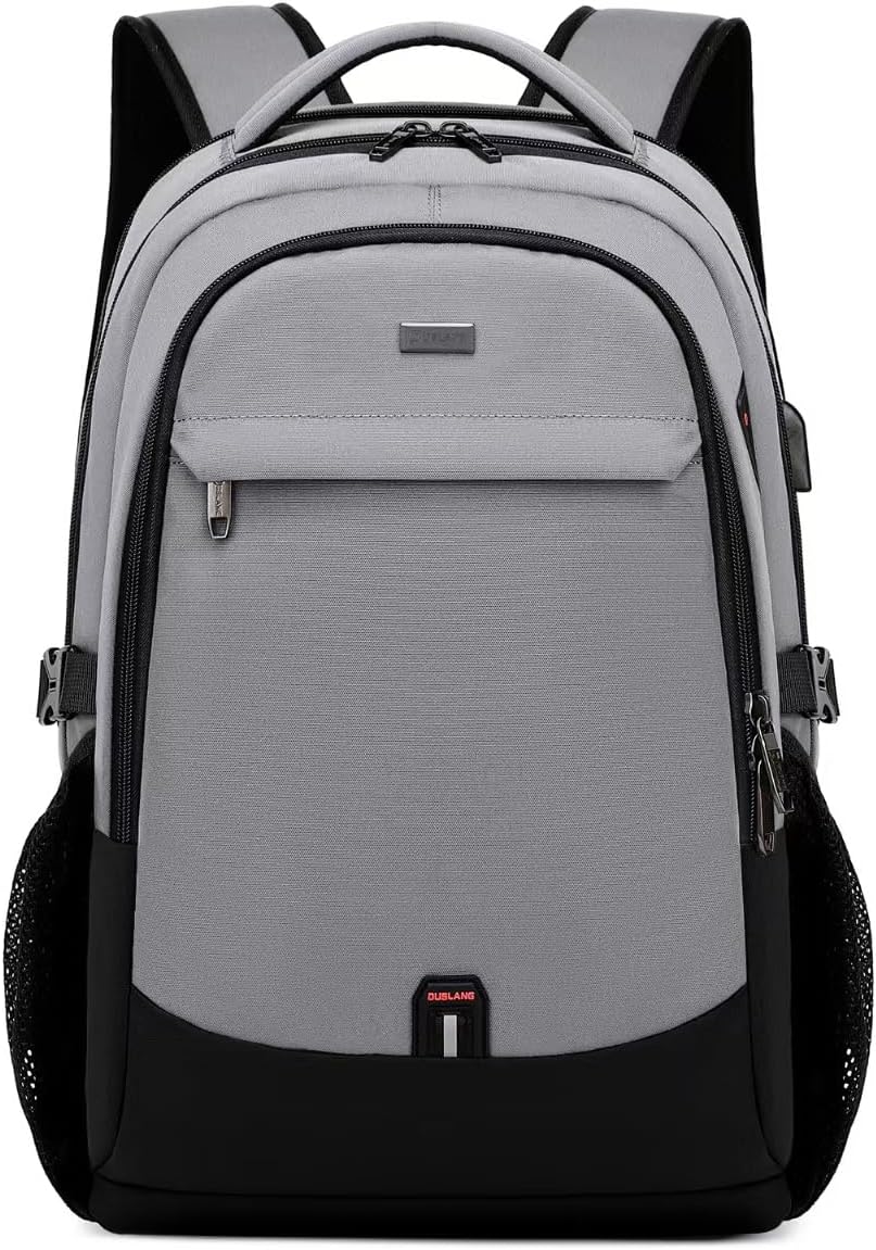 17 Inch Laptop Backpack with USB Charging Port, Water Resistant