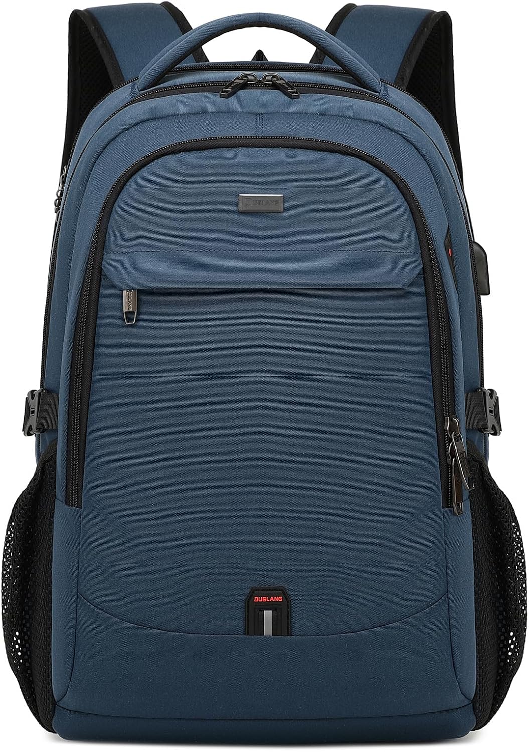 17 Inch Laptop Backpack with USB Charging Port, Water Resistant