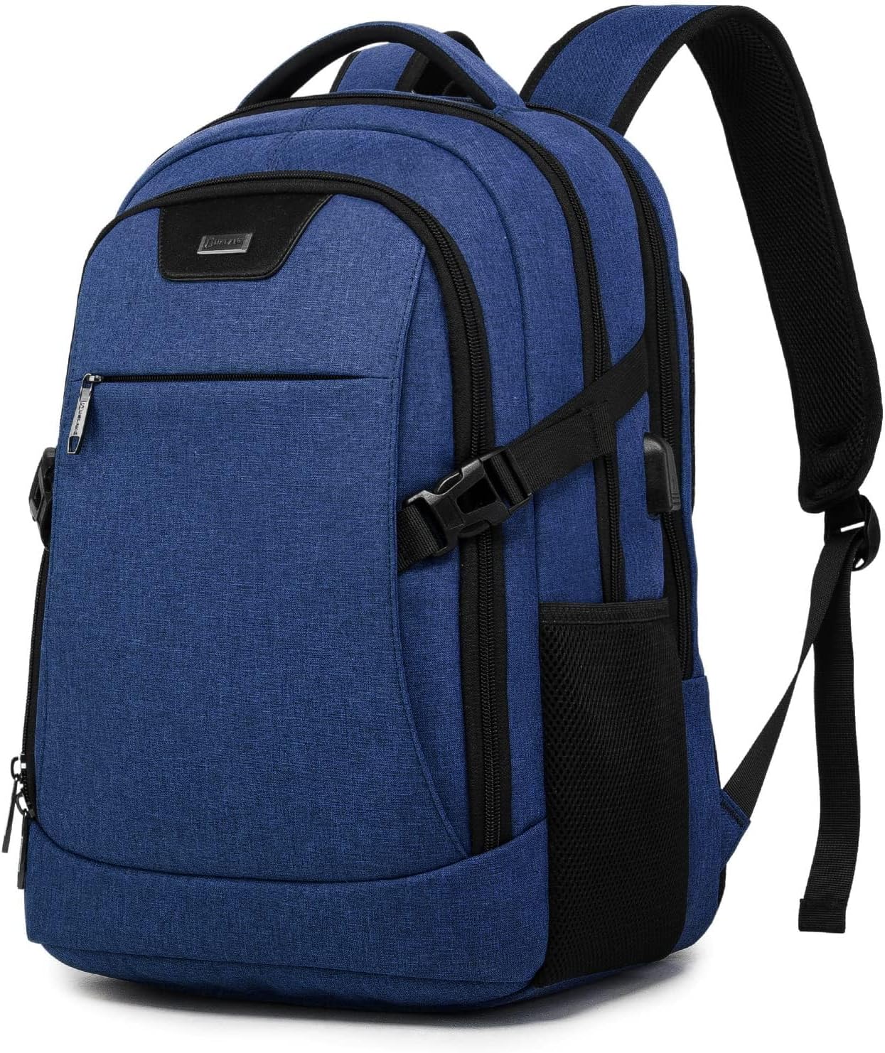 17 Inch Laptop Backpack with USB Charging Port, Water Resistant