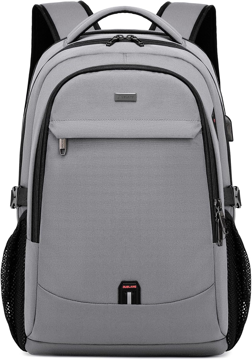 17 Inch Laptop Backpack with USB Charging Port, Water Resistant