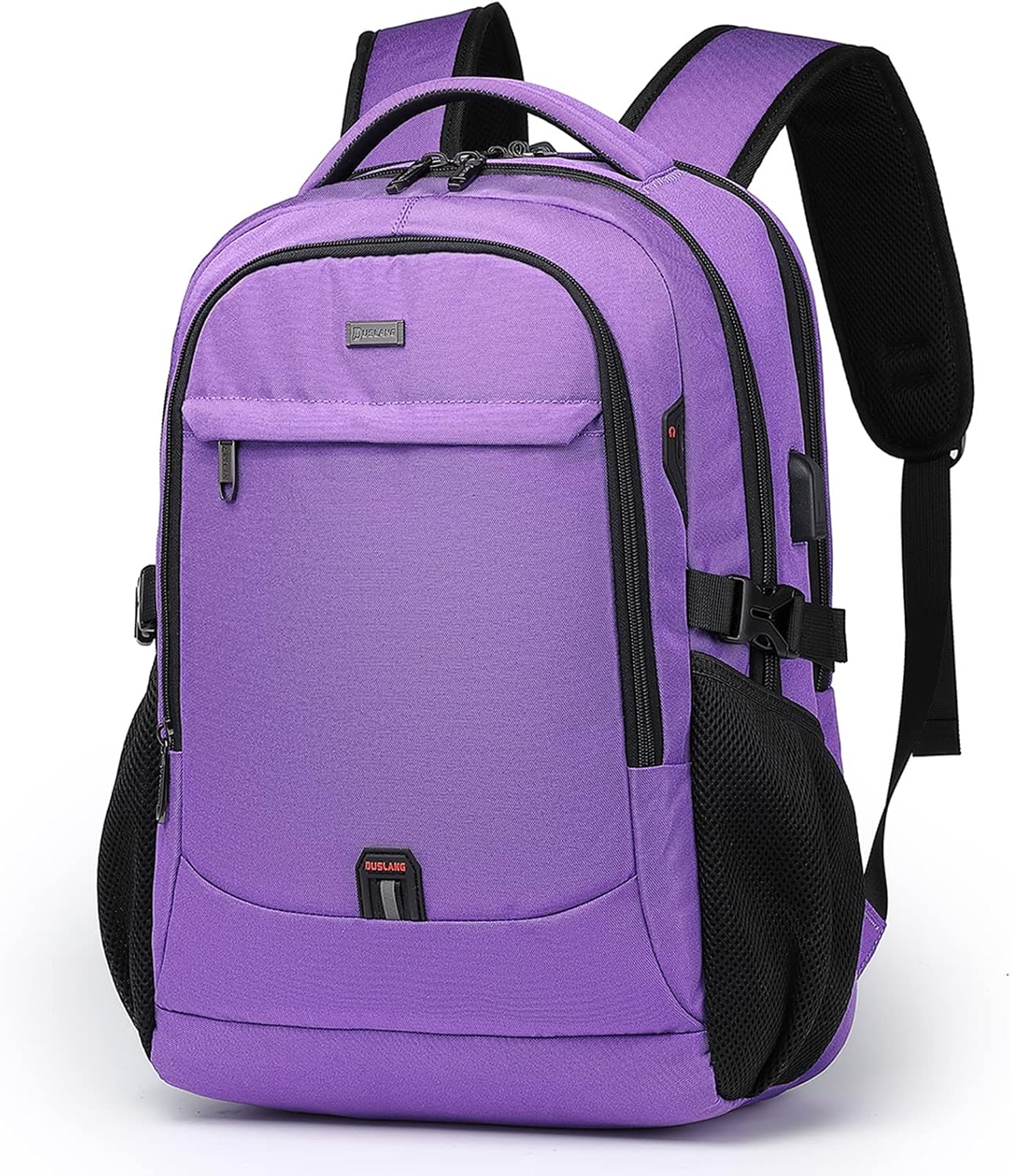 17 Inch Laptop Backpack with USB Charging Port, Water Resistant