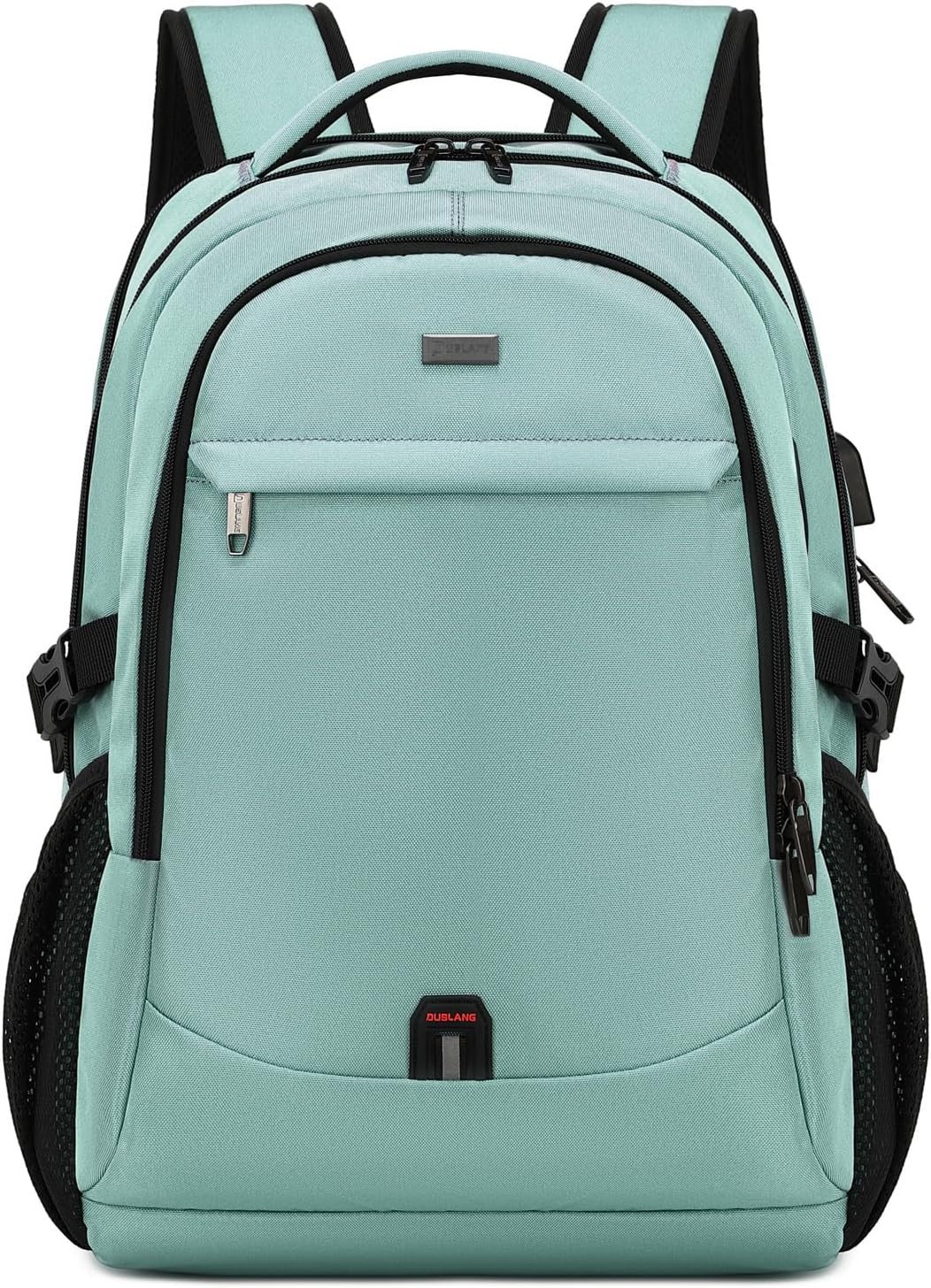 17 Inch Laptop Backpack with USB Charging Port, Water Resistant