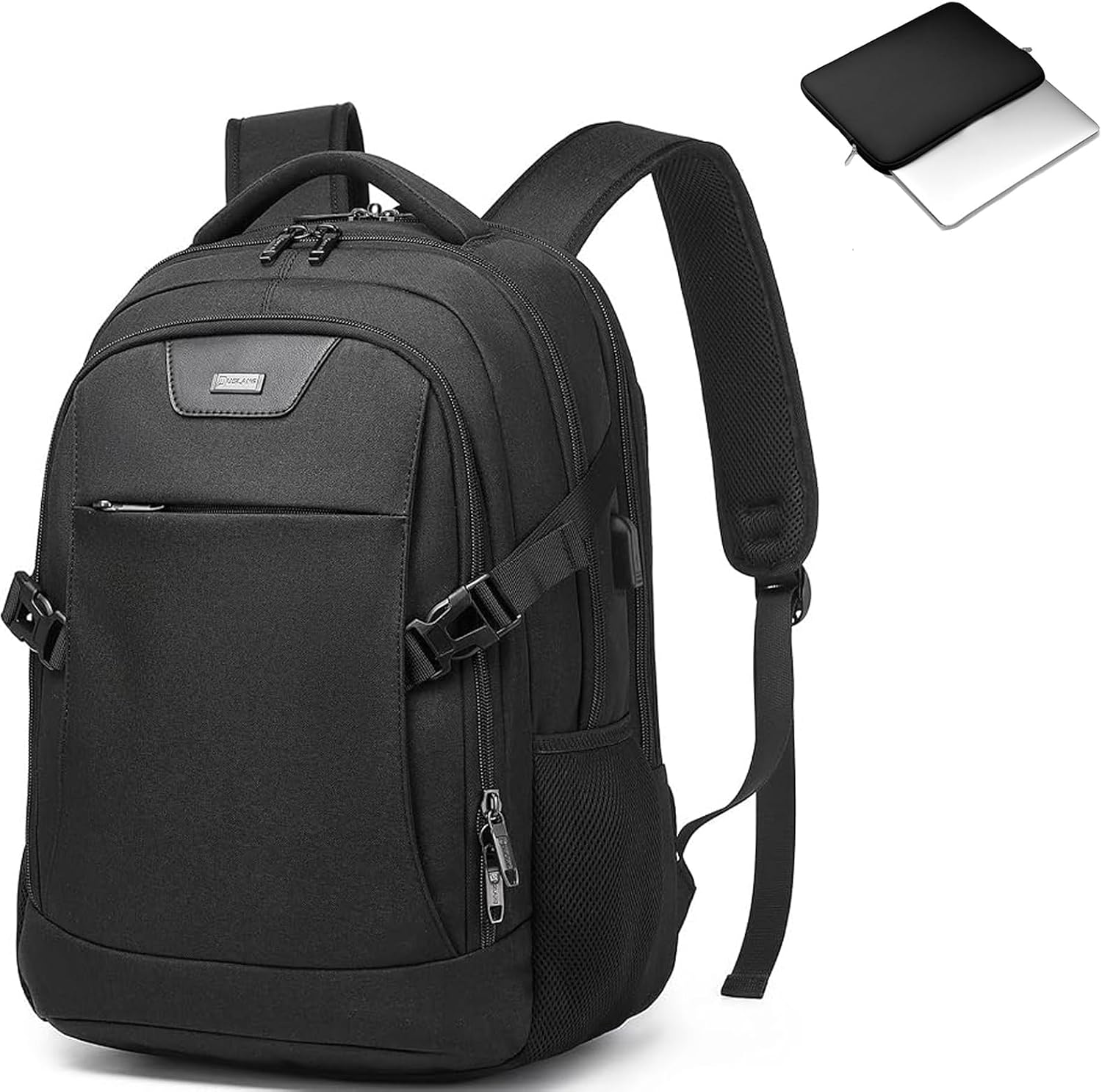 17 Inch Laptop Backpack with USB Charging Port, Water Resistant