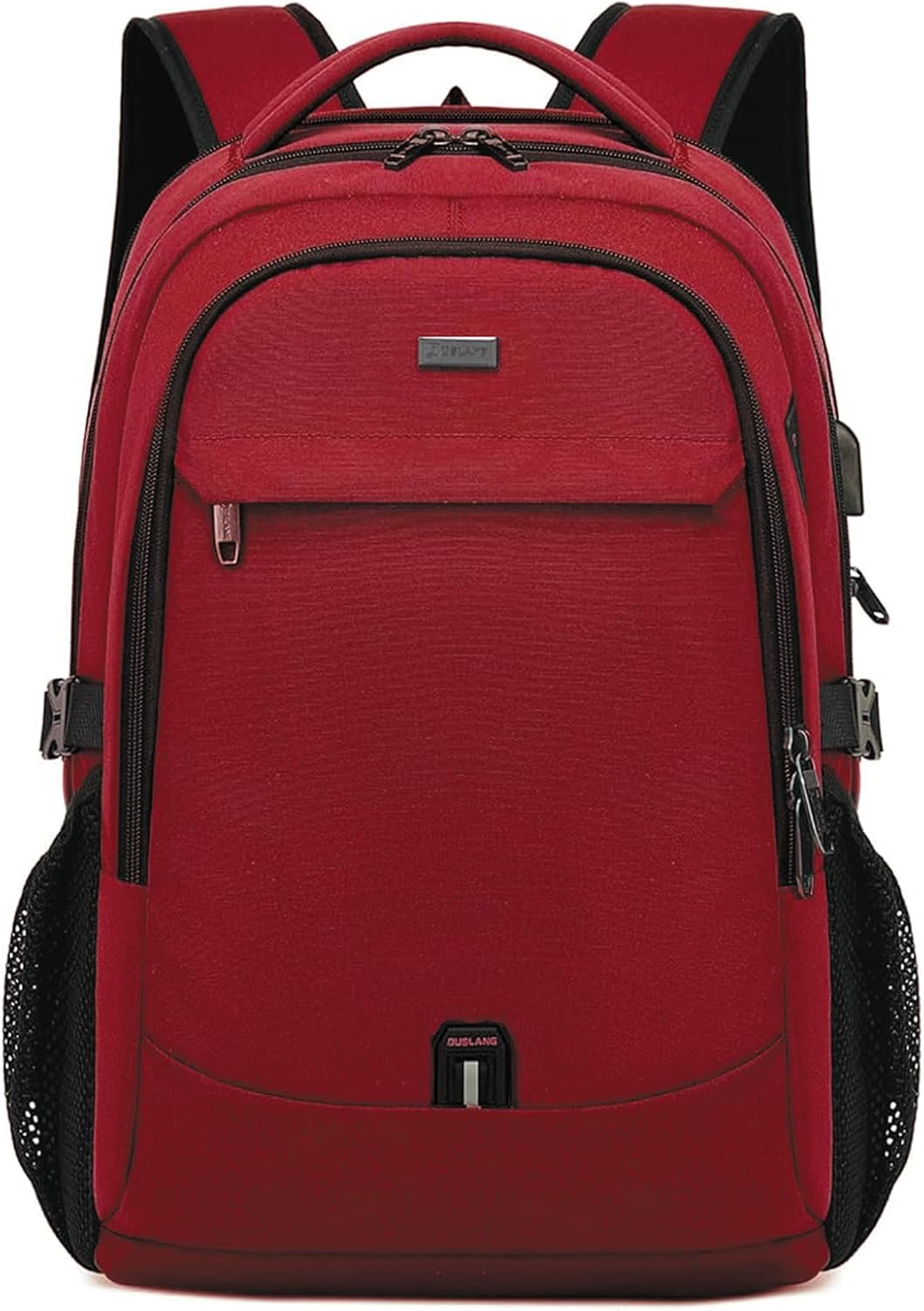 17 Inch Laptop Backpack with USB Charging Port, Water Resistant