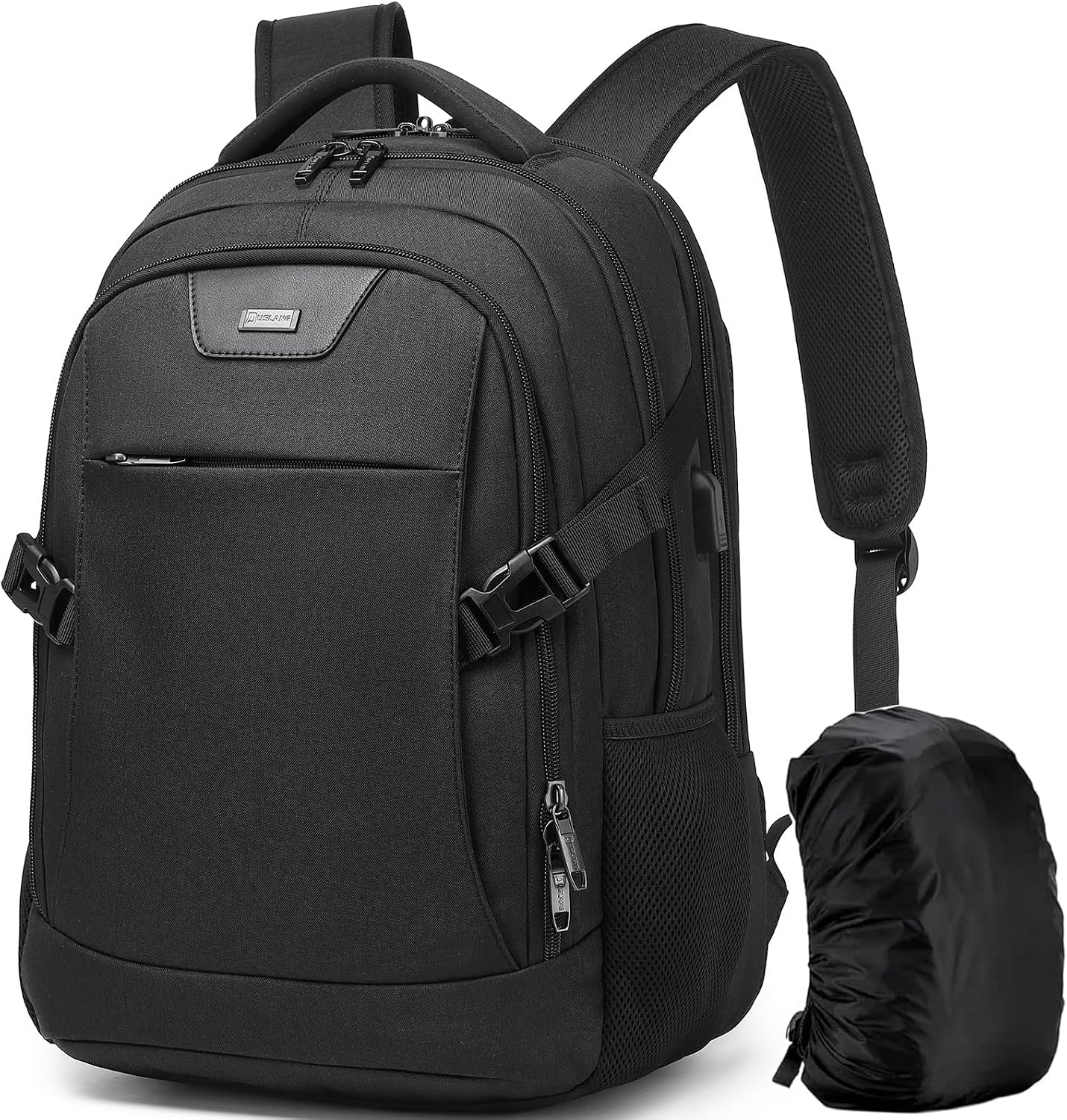 17 Inch Laptop Backpack with USB Charging Port, Water Resistant