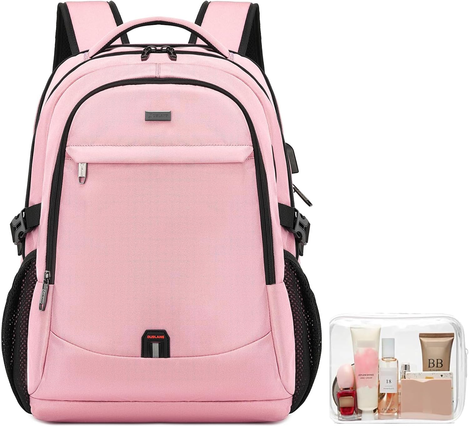 17 Inch Laptop Backpack with USB Charging Port, Water Resistant