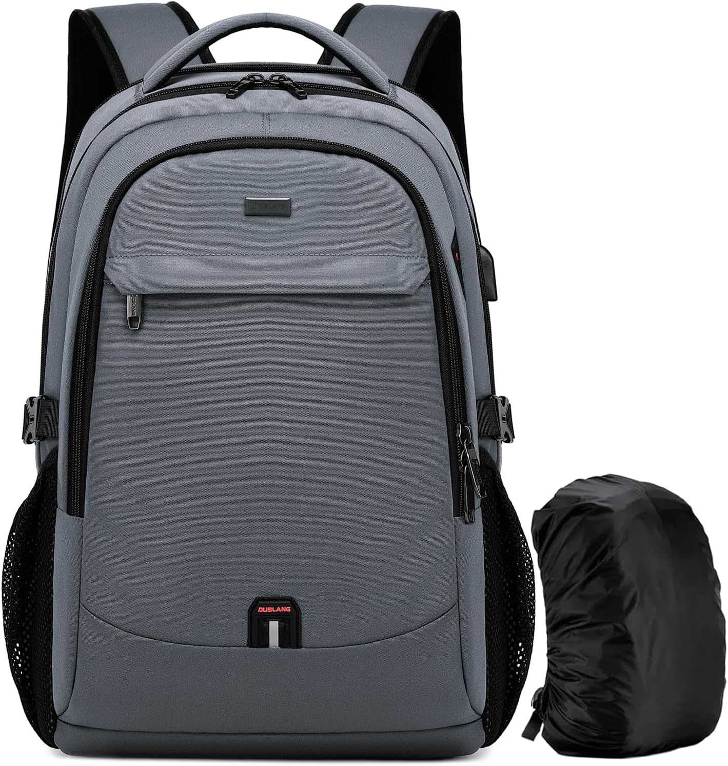 17 Inch Laptop Backpack with USB Charging Port, Water Resistant