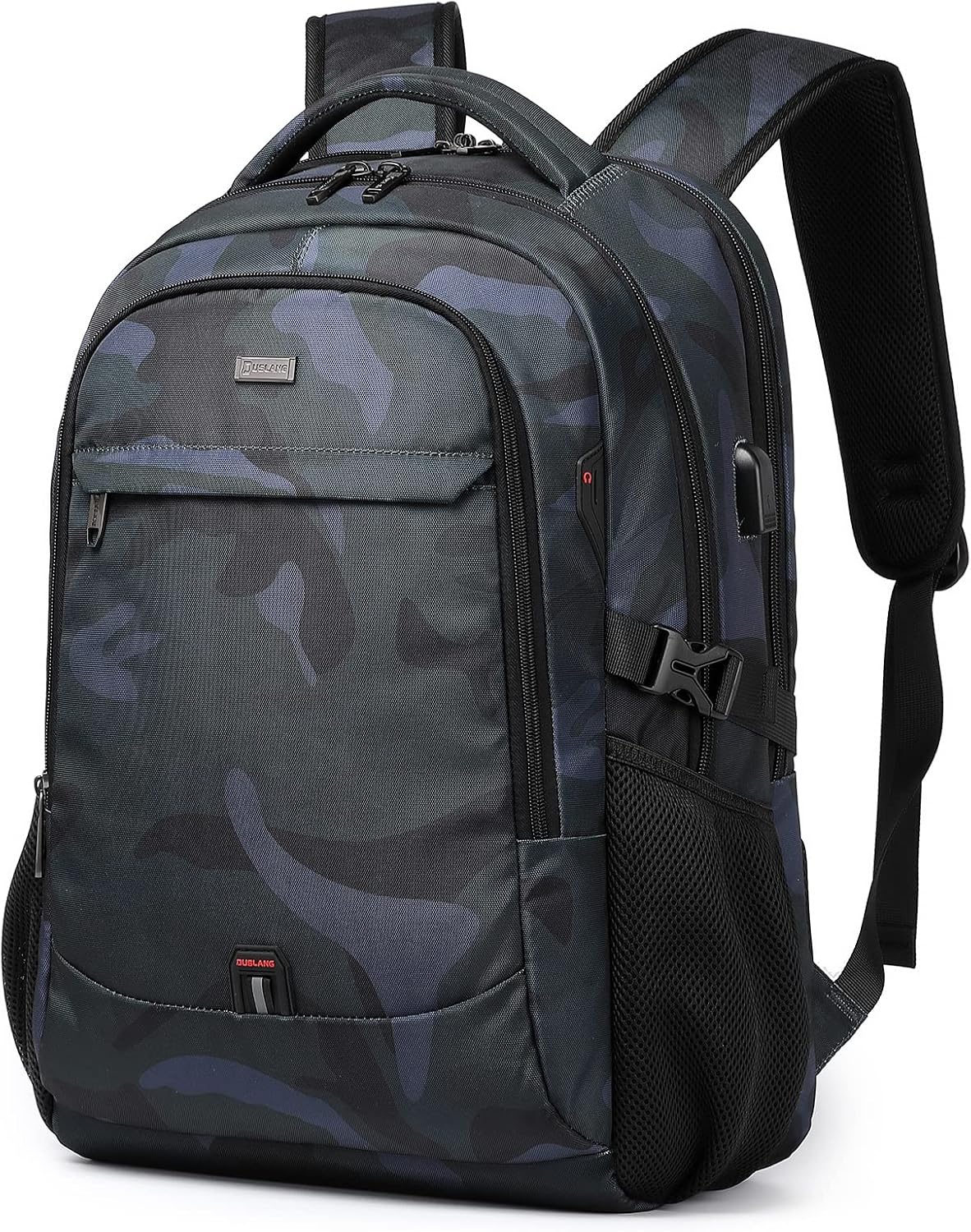 17 Inch Laptop Backpack with USB Charging Port, Water Resistant