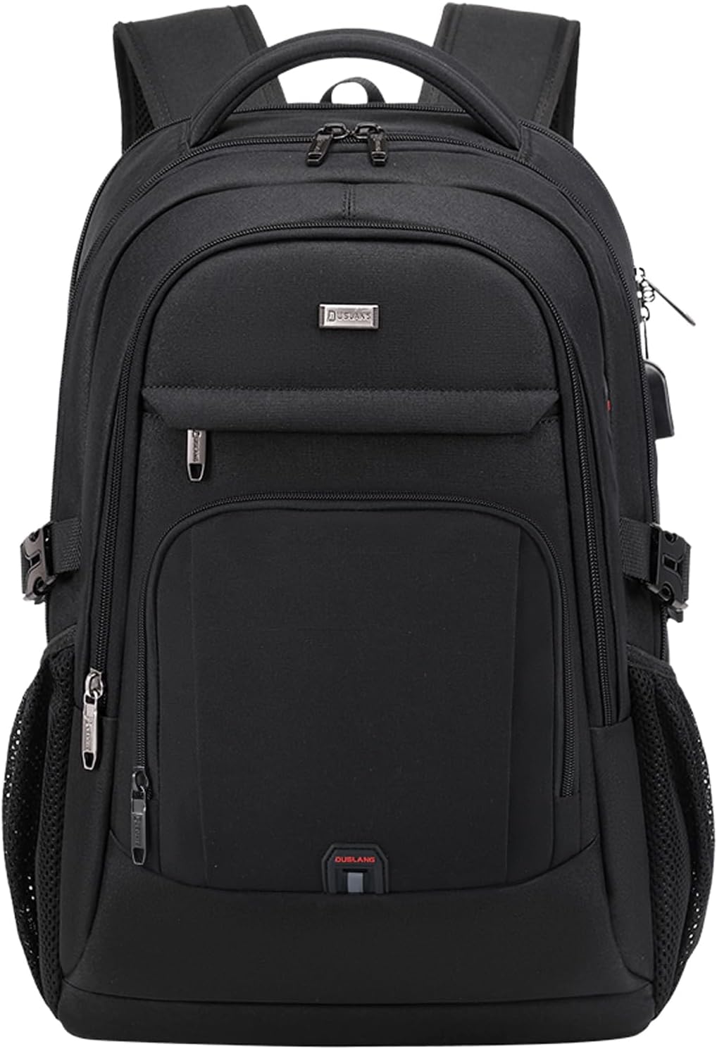 17 Inch Laptop Backpack with USB Charging Port, Water Resistant