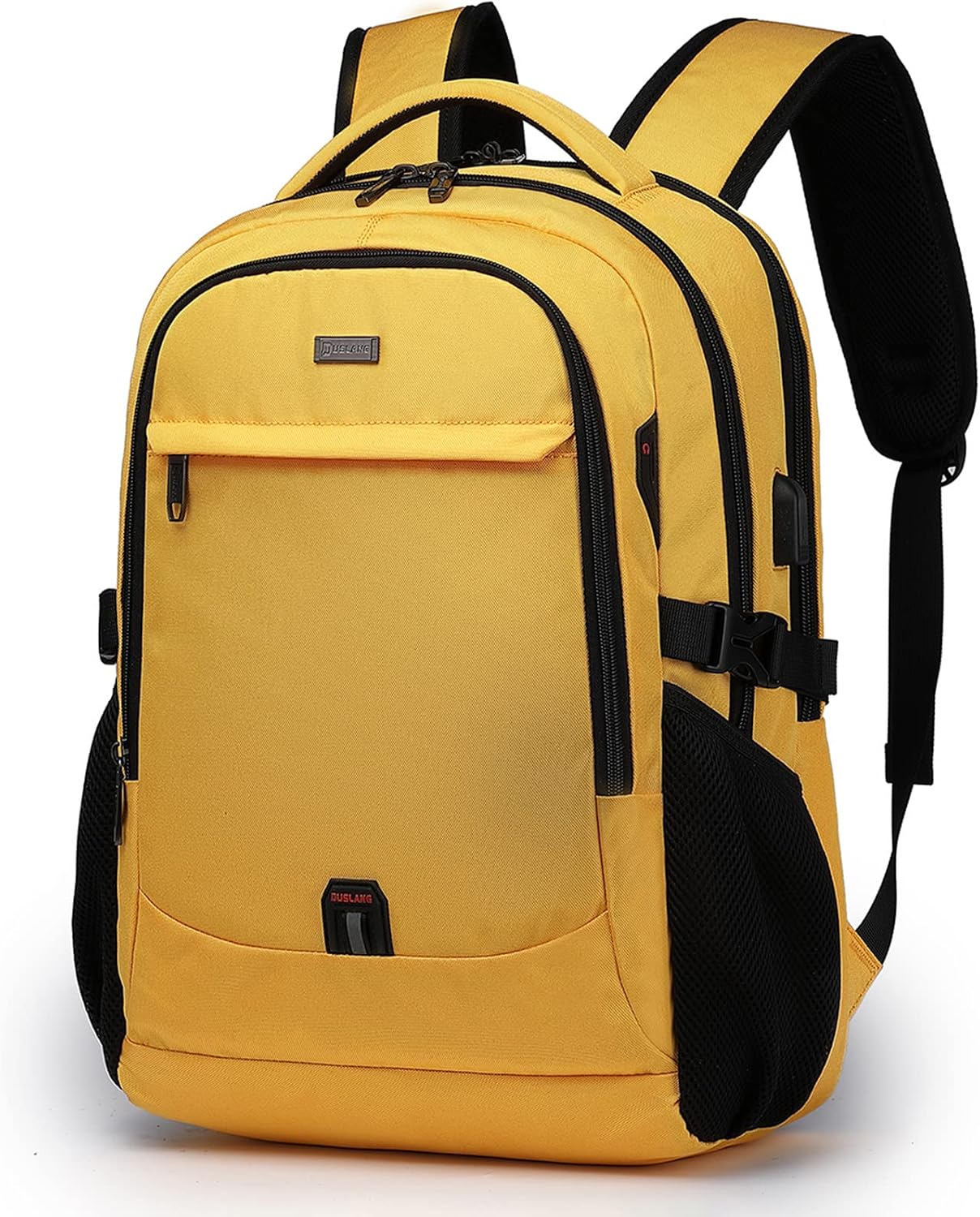 17 Inch Laptop Backpack with USB Charging Port, Water Resistant
