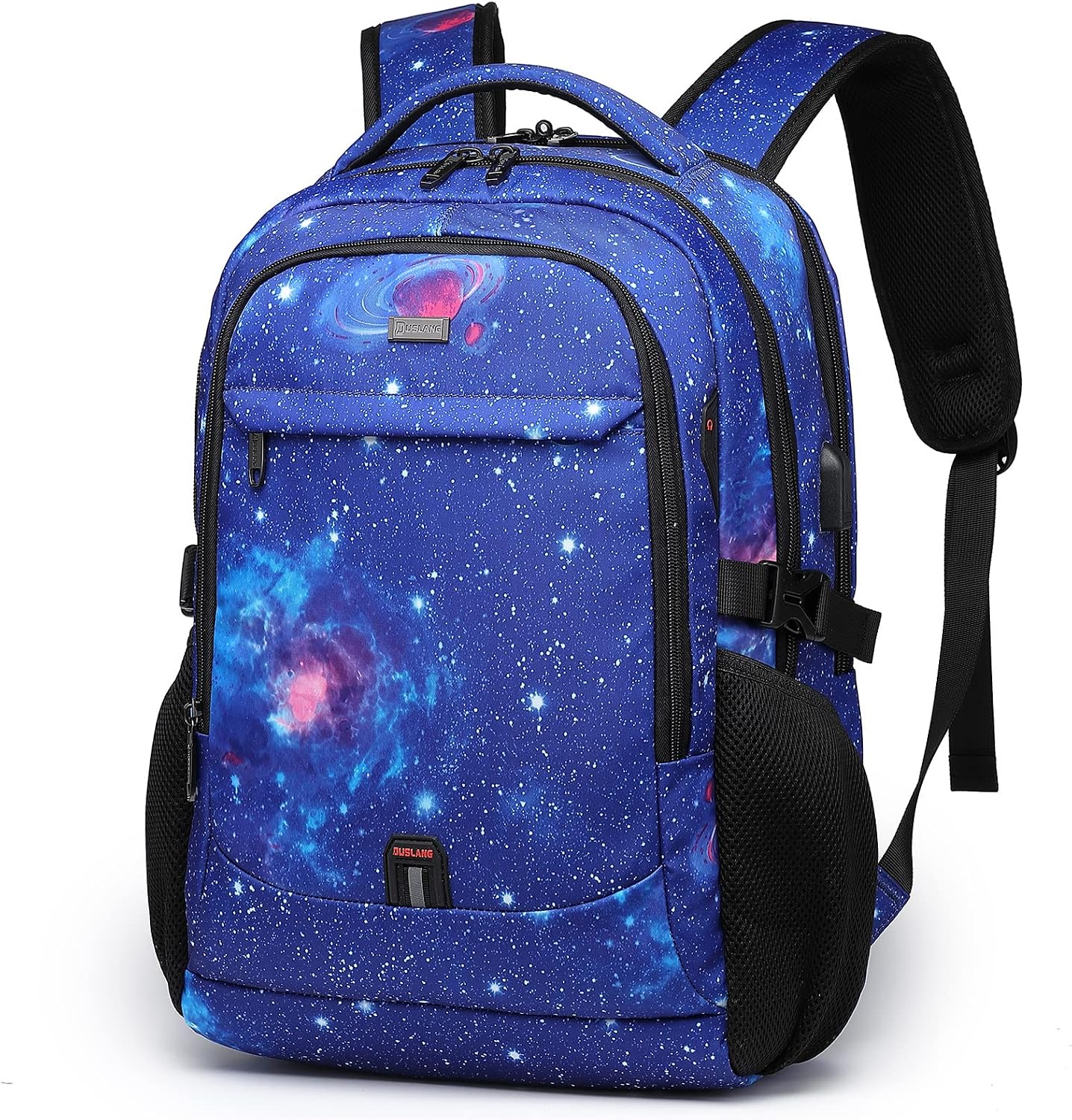 17 Inch Laptop Backpack with USB Charging Port, Water Resistant
