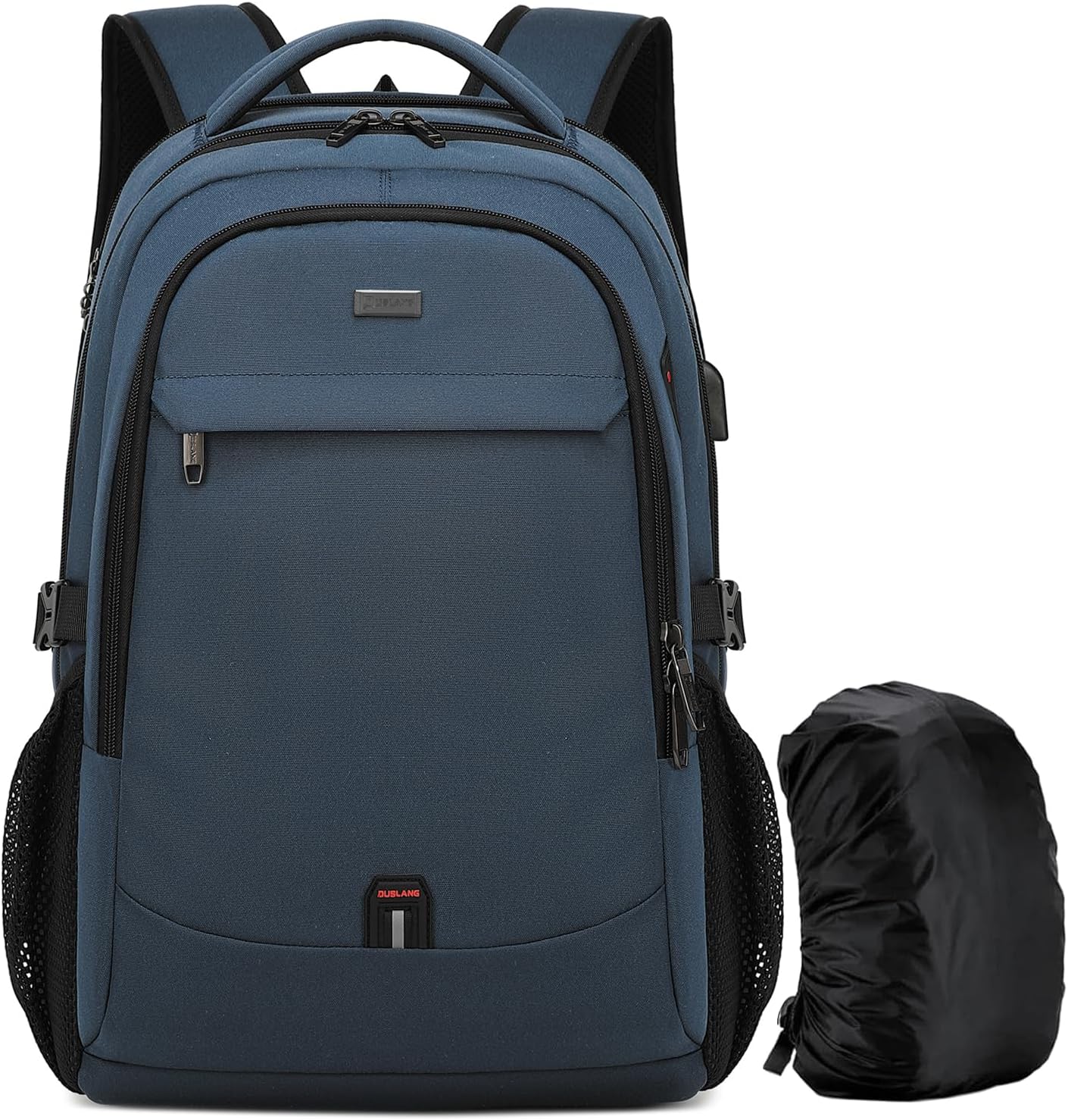 17 Inch Laptop Backpack with USB Charging Port, Water Resistant