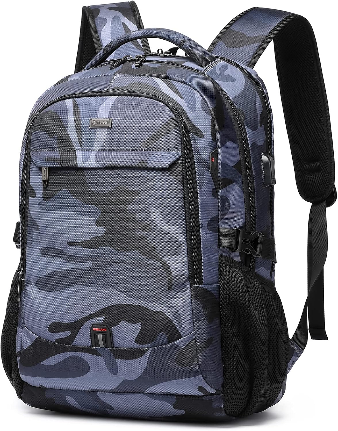 17 Inch Laptop Backpack with USB Charging Port, Water Resistant