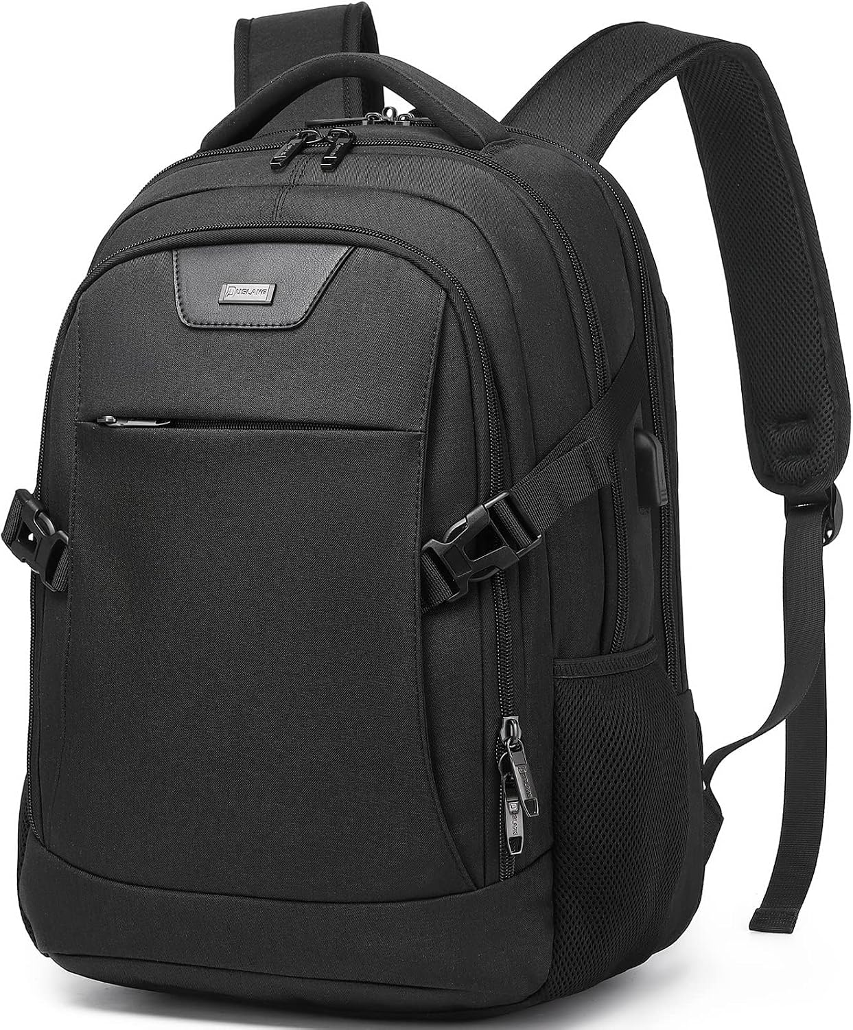 17 Inch Laptop Backpack with USB Charging Port, Water Resistant