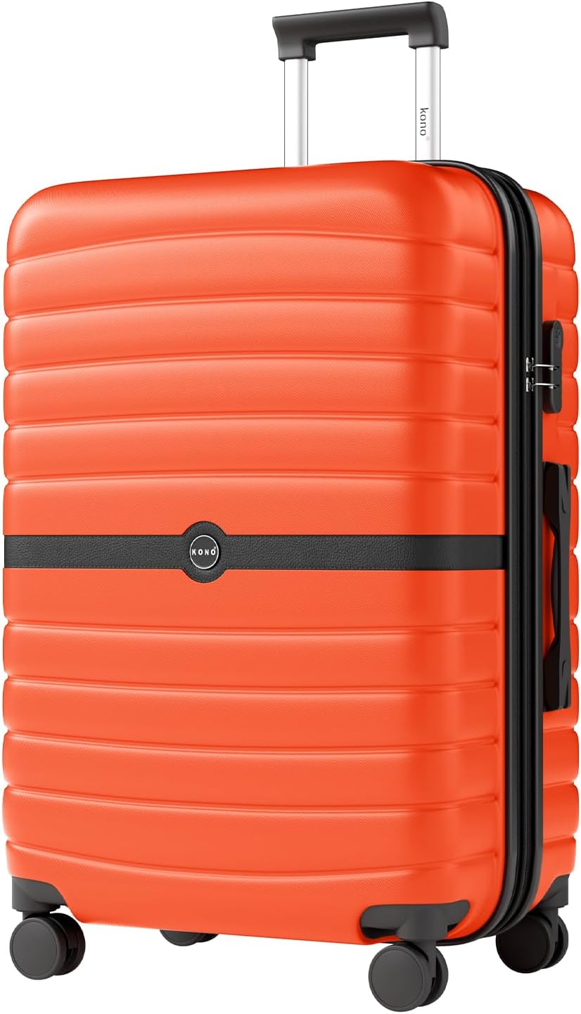 20 Inch Expandable Cabin Suitcase in Hard Shell PC and ABS