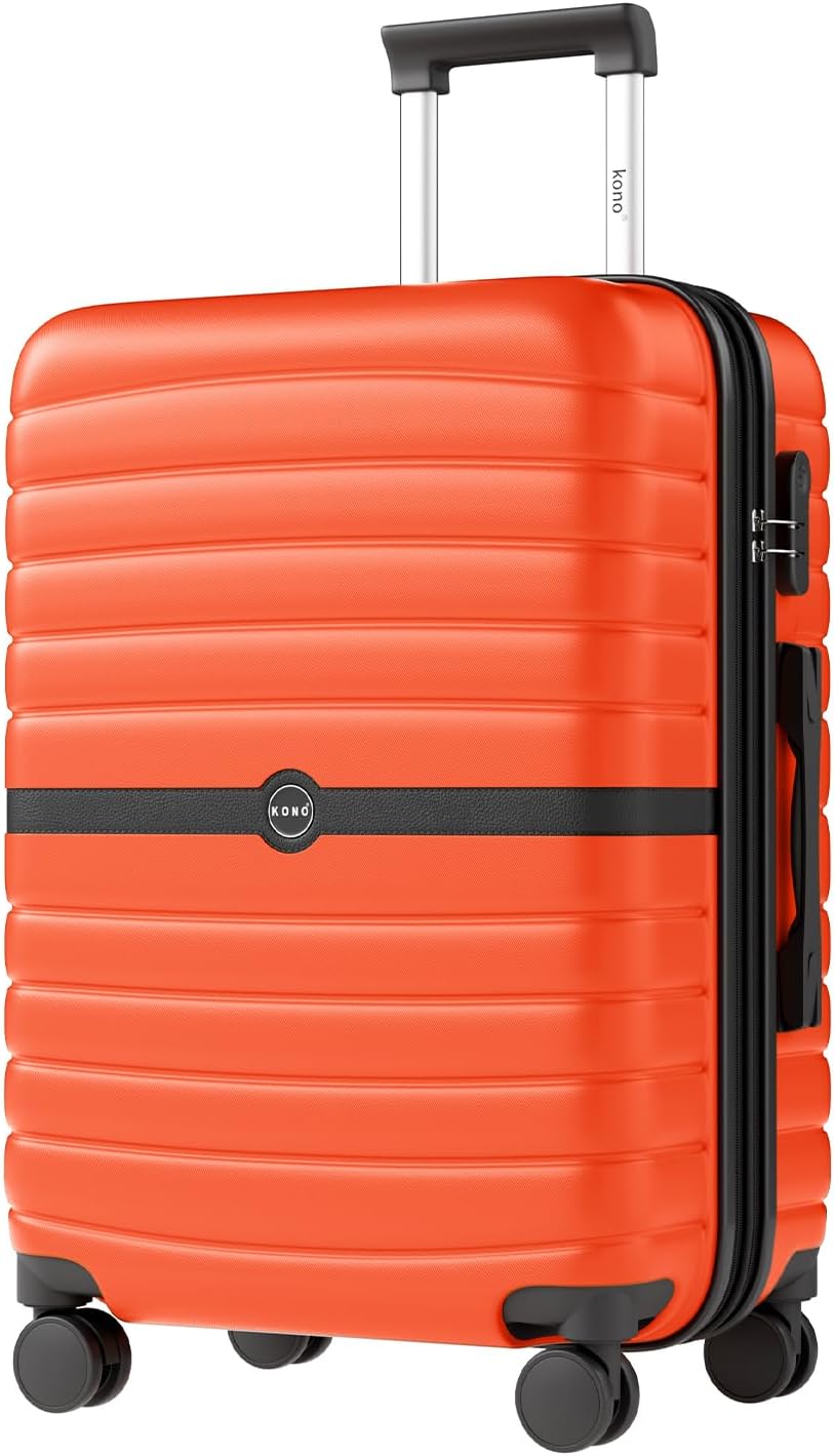 20 Inch Expandable Cabin Suitcase in Hard Shell PC and ABS
