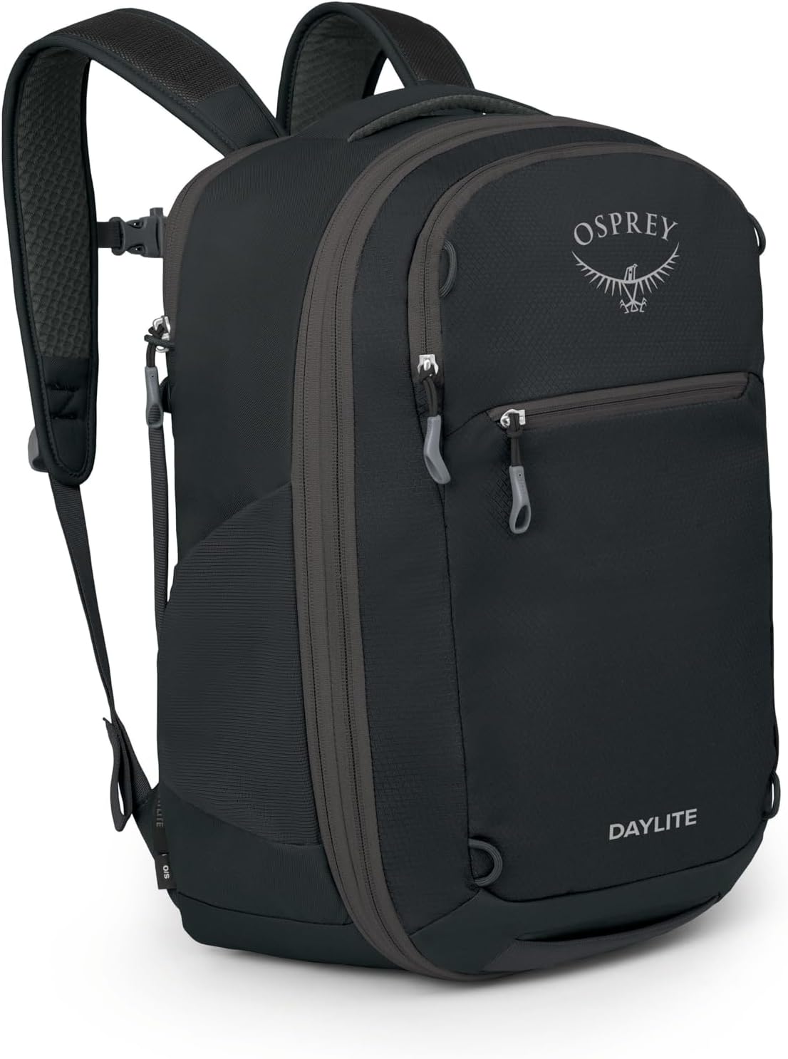 26 Plus 6 Litre Expandable Travel Pack with Laptop Sleeve, Blue
