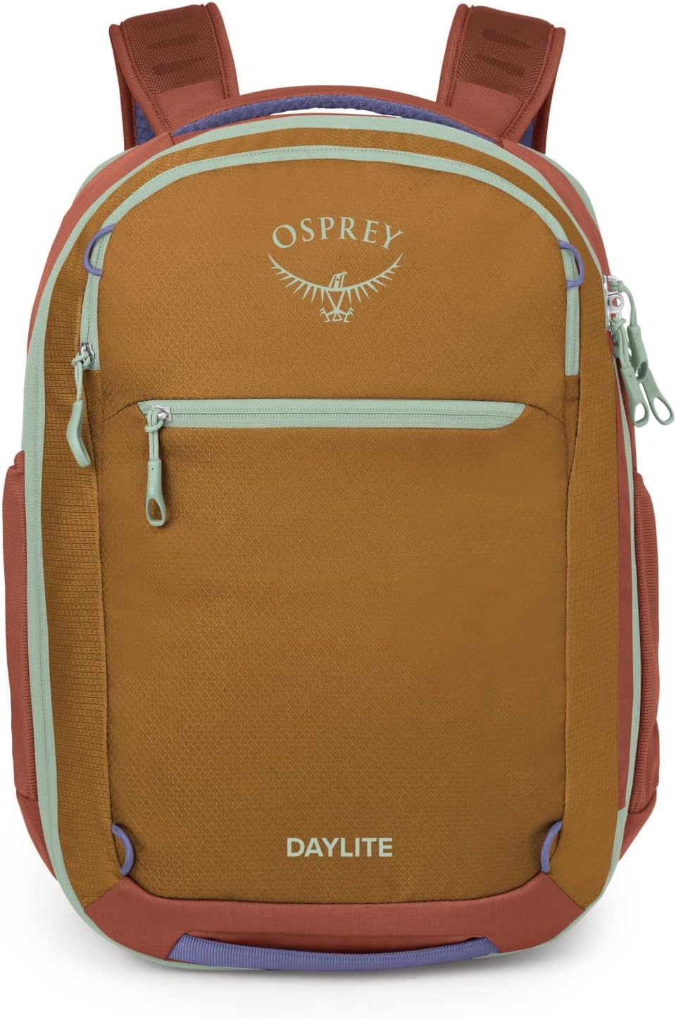 26 Plus 6 Litre Expandable Travel Pack with Laptop Sleeve, Blue