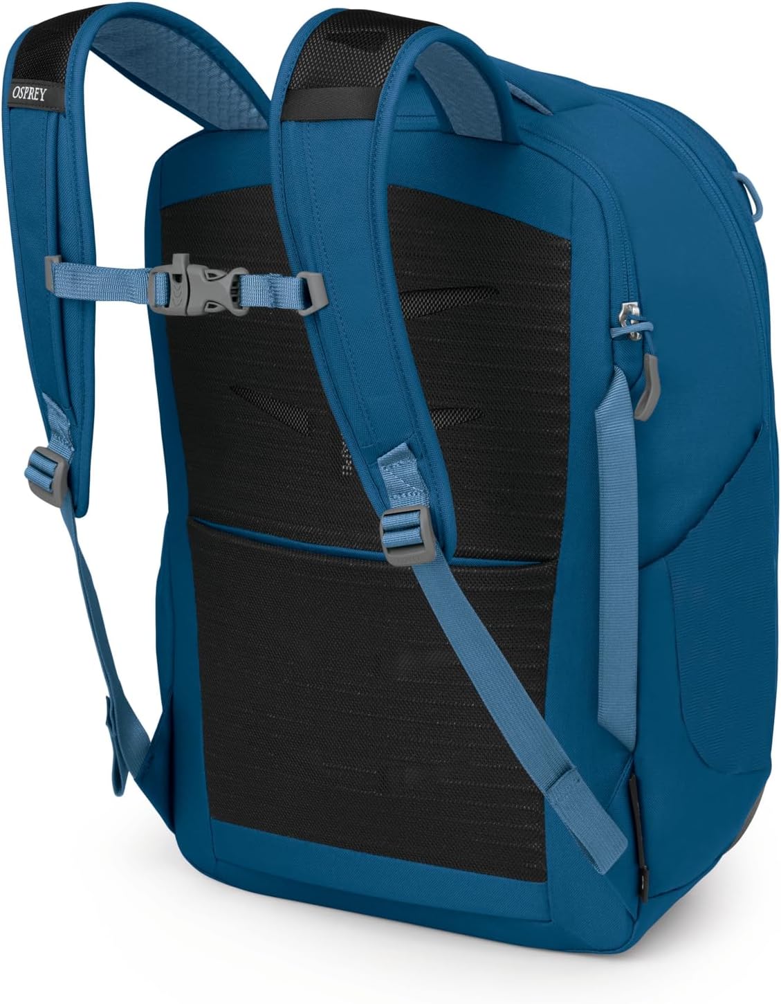 26 Plus 6 Litre Expandable Travel Pack with Laptop Sleeve, Blue