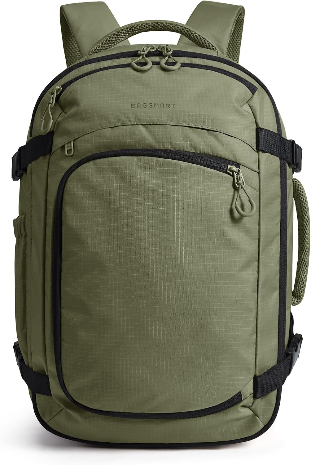 35L Cabin Travel Backpack with Wet Pocket, Fits a 17 Inch Laptop, Beige