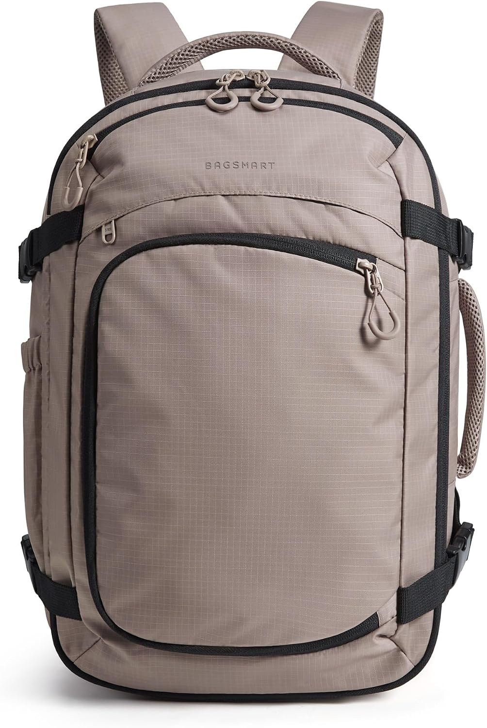 35L Cabin Travel Backpack with Wet Pocket, Fits a 17 Inch Laptop, Beige