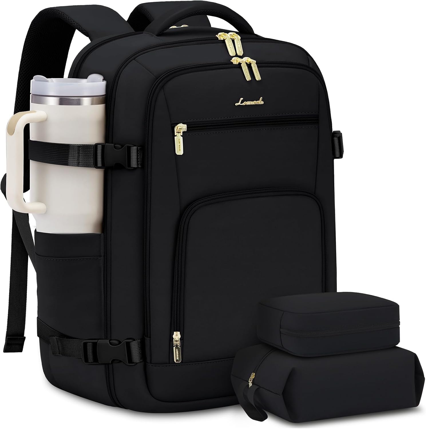 40L Cabin Travel Backpack for Women, Fits a 17 Inch Laptop