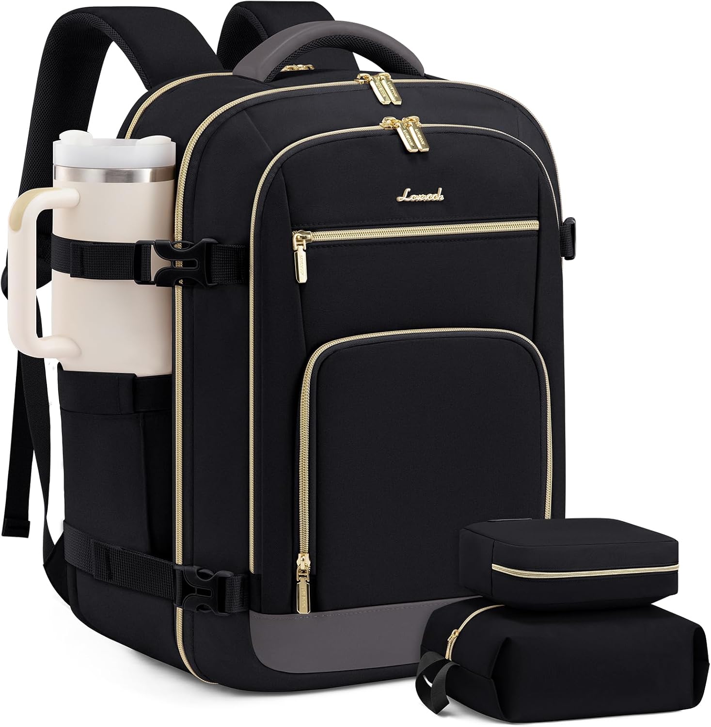 40L Cabin Travel Backpack for Women, Fits a 17 Inch Laptop