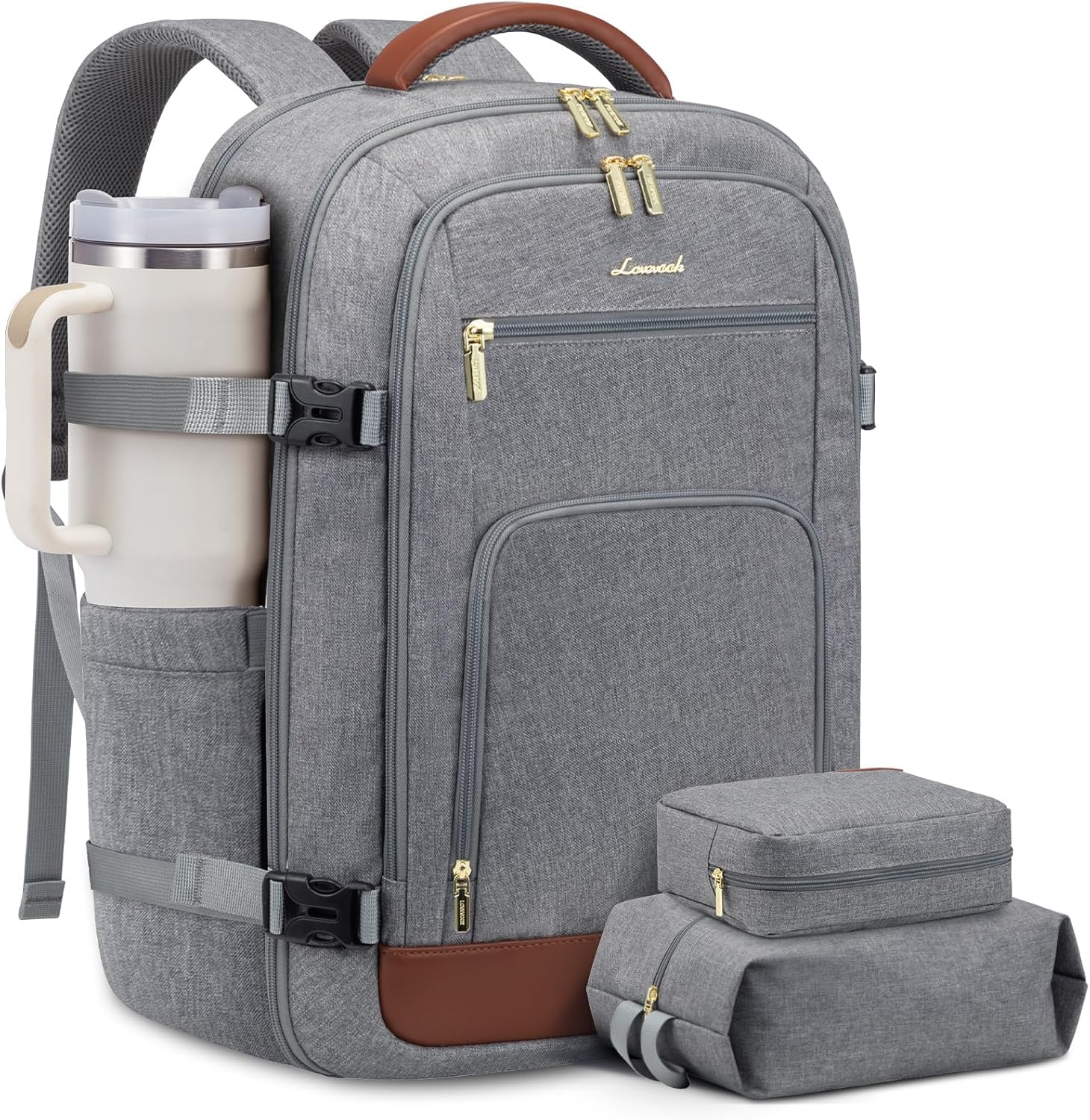 40L Cabin Travel Backpack for Women, Fits a 17 Inch Laptop