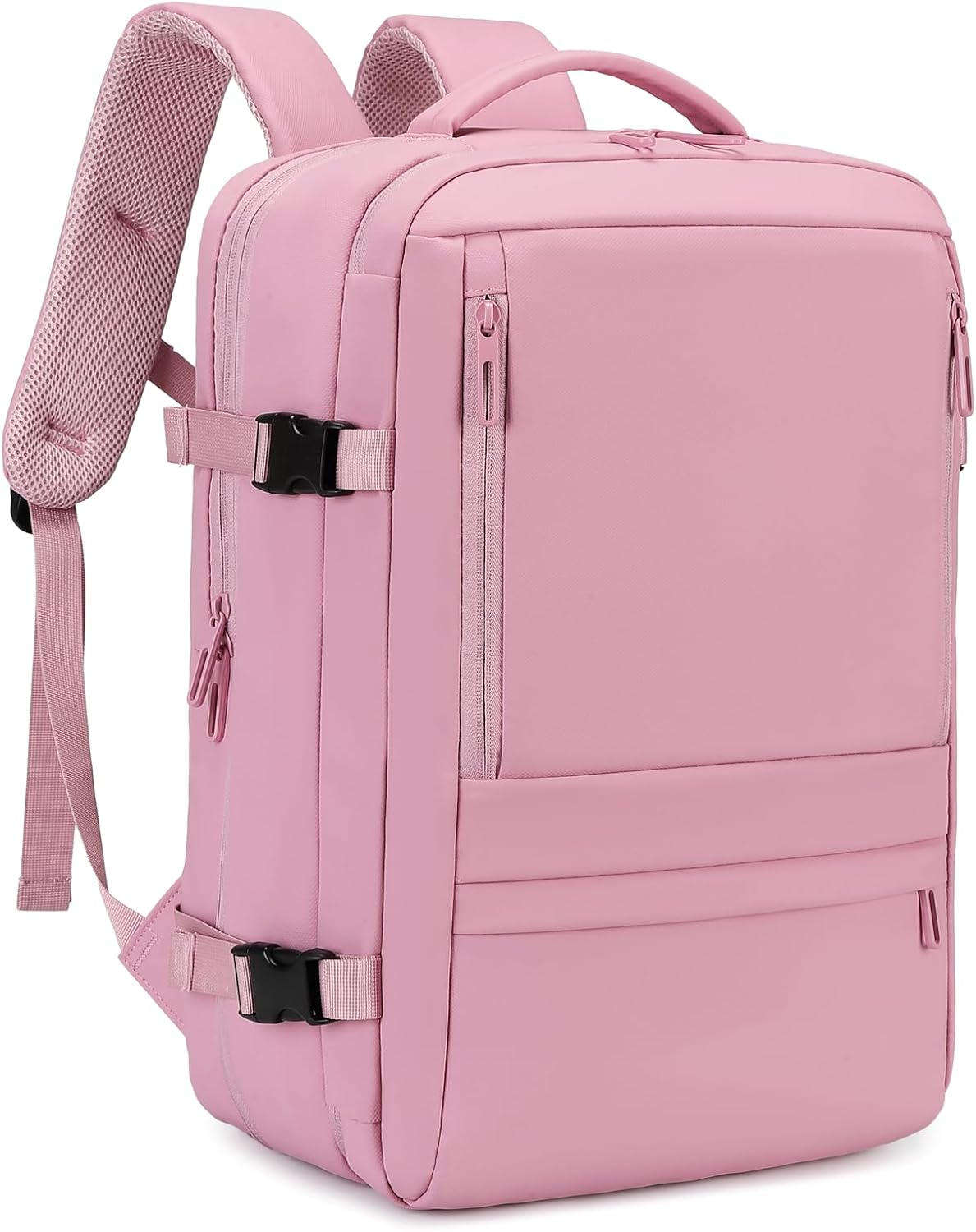 40L Expandable Cabin Travel Backpack in Black