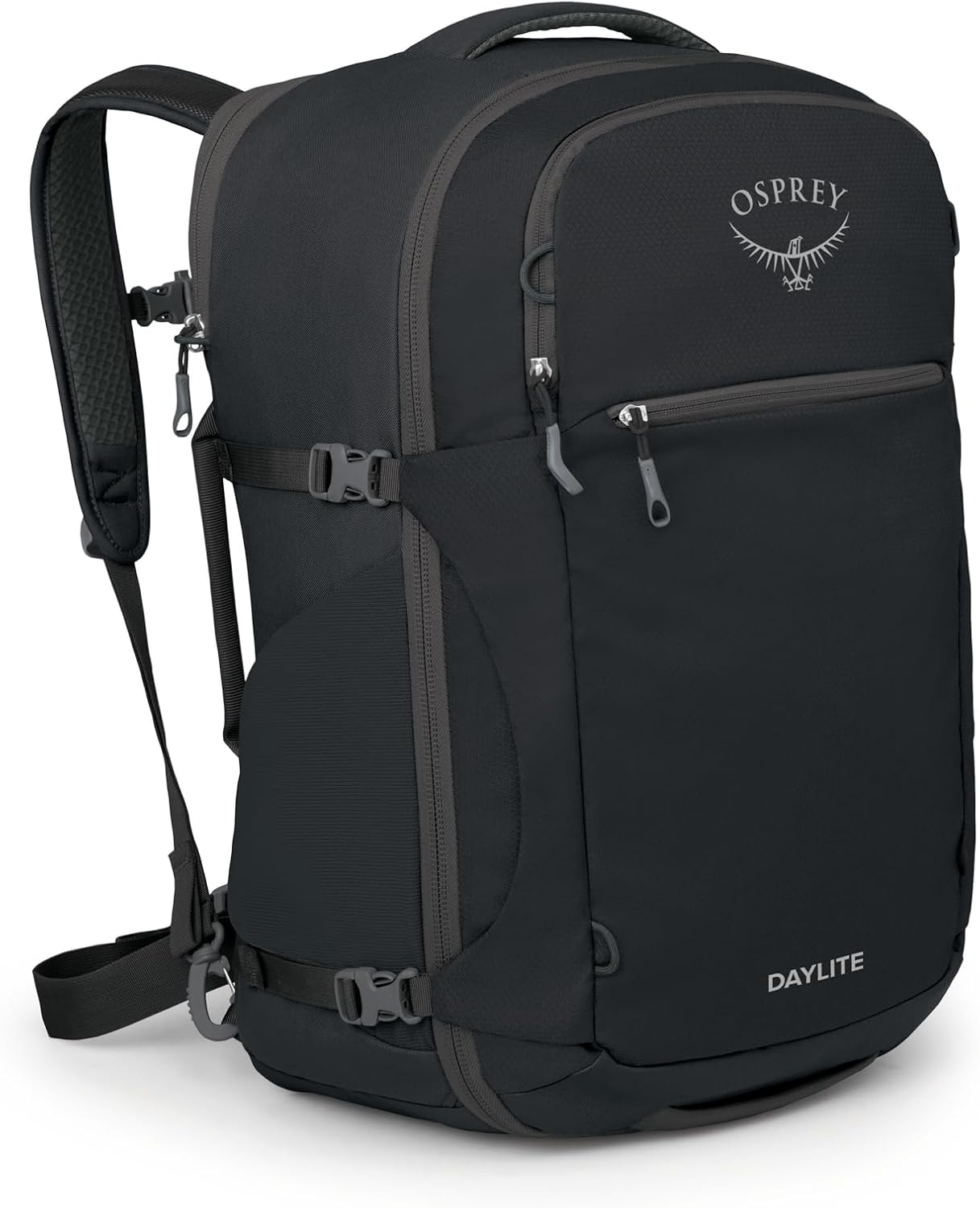 44L Cabin Travel Pack with Laptop Sleeve, Black