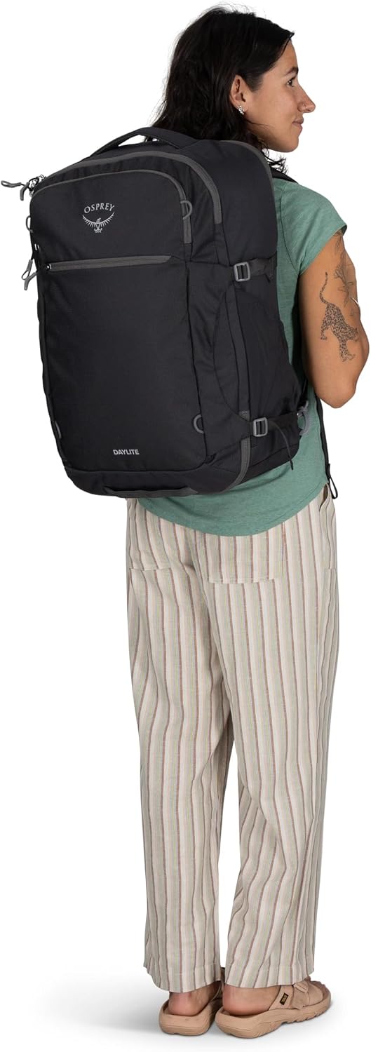 44L Cabin Travel Pack with Laptop Sleeve, Black