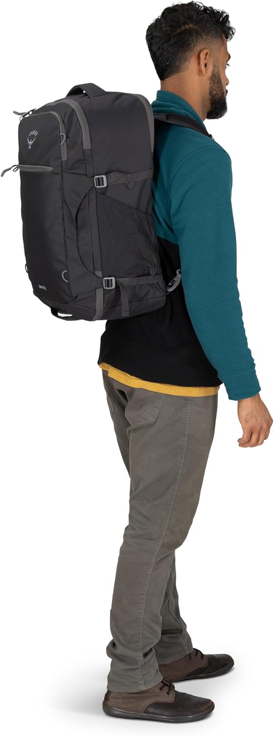 44L Cabin Travel Pack with Laptop Sleeve, Black