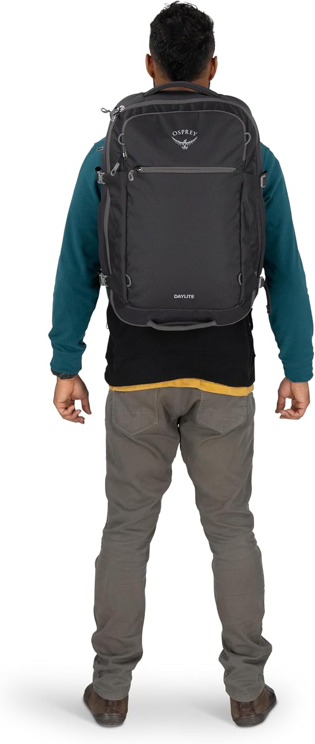 44L Cabin Travel Pack with Laptop Sleeve, Black