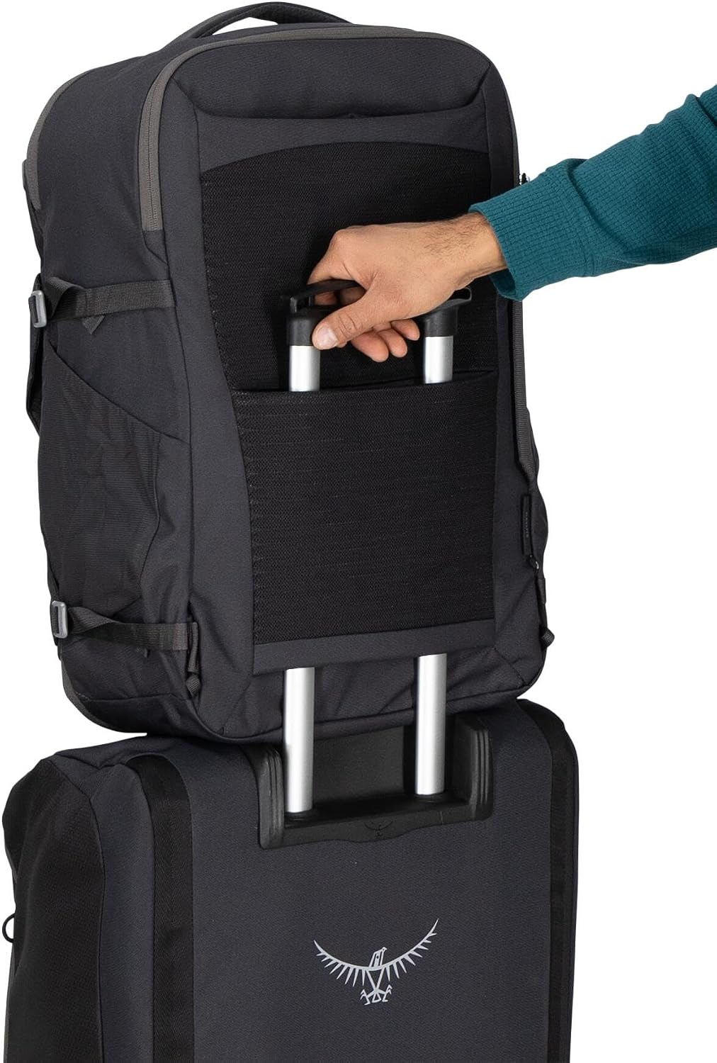 44L Cabin Travel Pack with Laptop Sleeve, Black