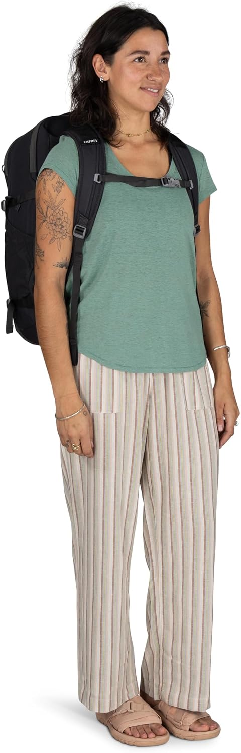 44L Cabin Travel Pack with Laptop Sleeve, Black