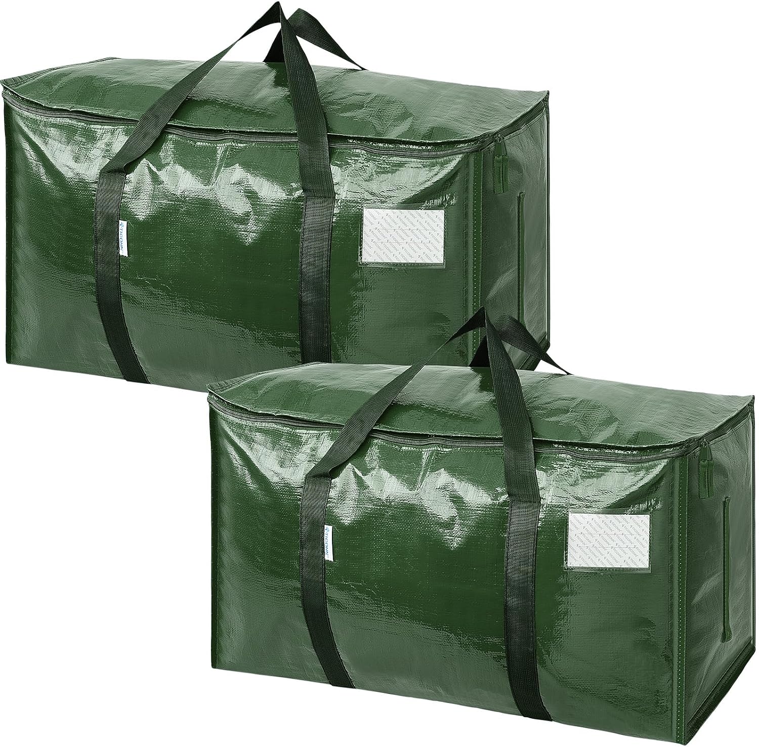 6 Pack Extra Large Moving and Storage Bags, Heavy Duty