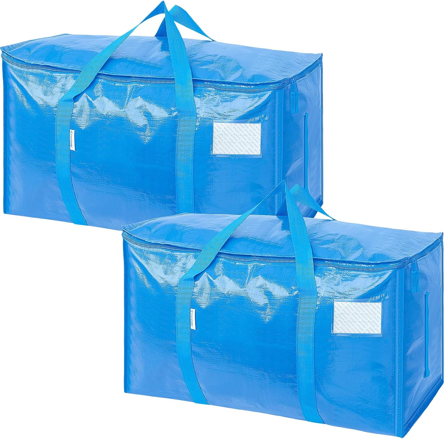6 Pack Extra Large Moving and Storage Bags, Heavy Duty
