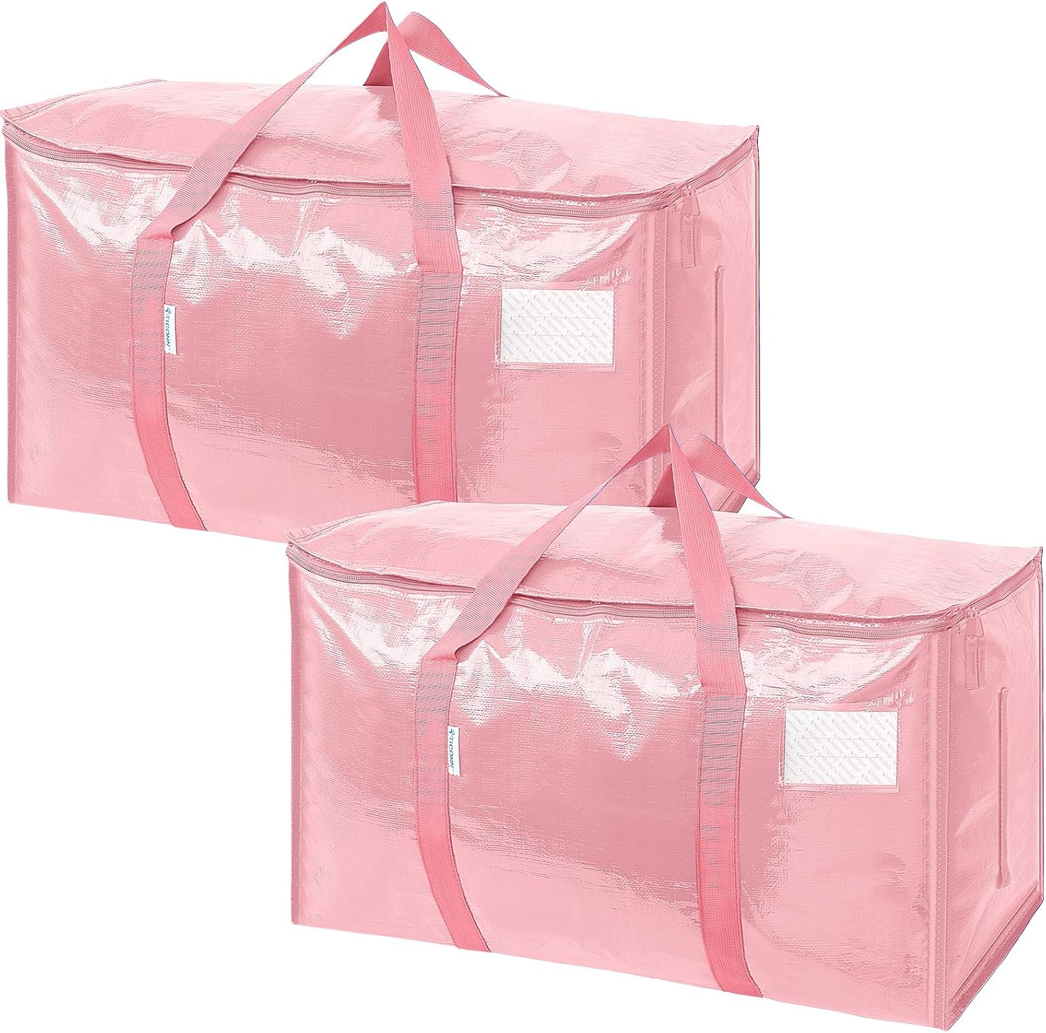 6 Pack Extra Large Moving and Storage Bags, Heavy Duty