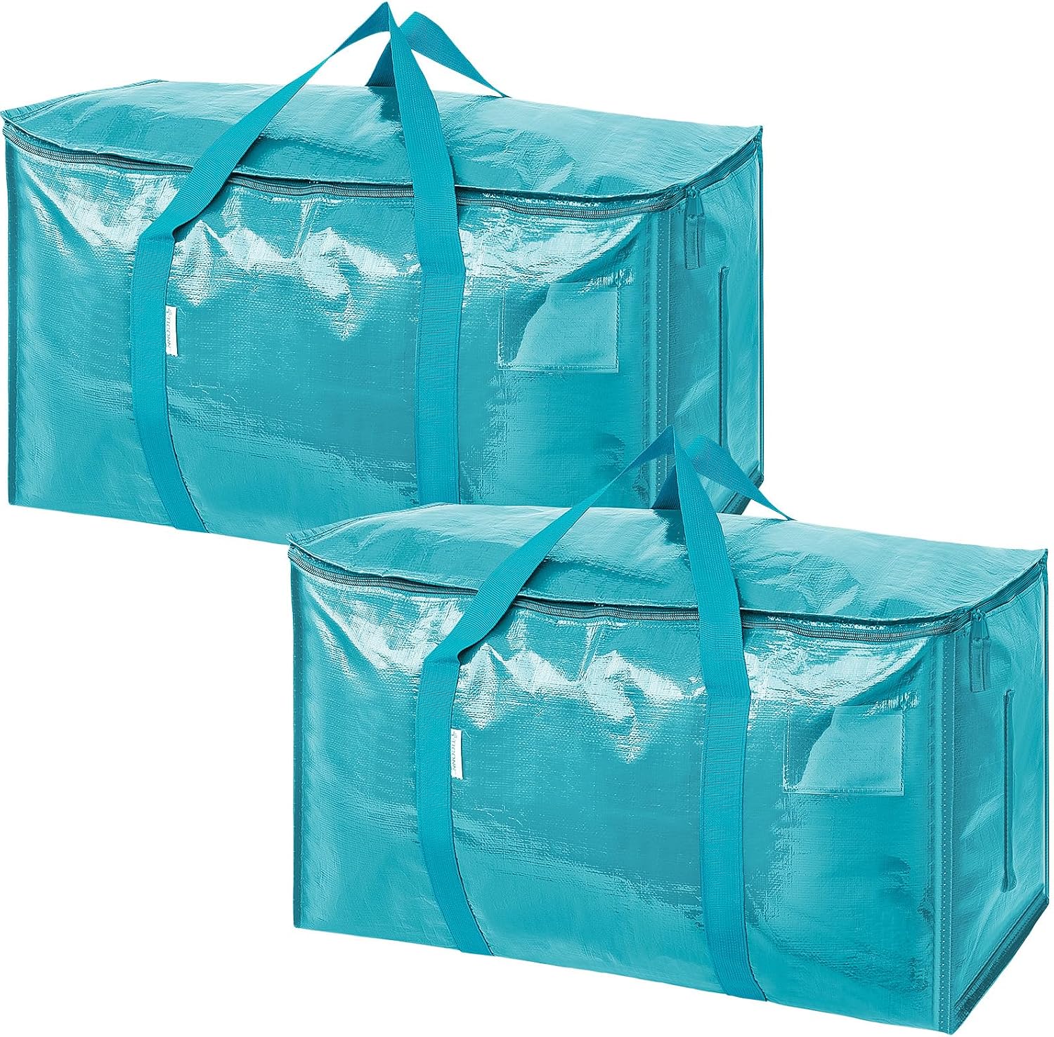 6 Pack Extra Large Moving and Storage Bags, Heavy Duty