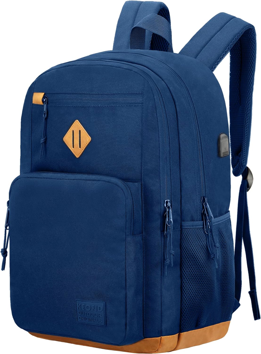 Anti Theft Laptop Backpack with USB Charging Port for Work and College