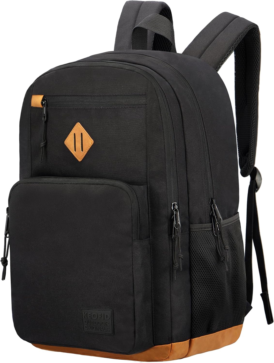 Anti Theft Laptop Backpack with USB Charging Port for Work and College