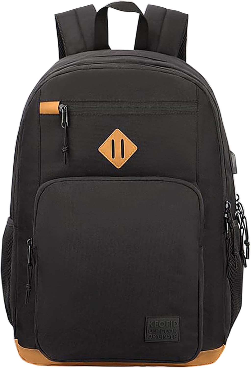 Anti Theft Laptop Backpack with USB Charging Port for Work and College