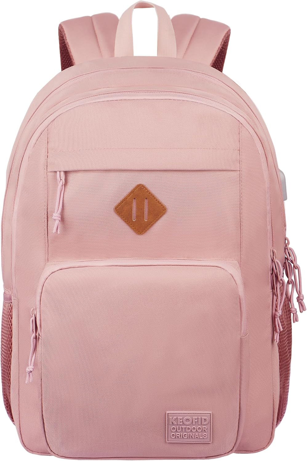 Anti Theft Laptop Backpack with USB Charging Port for Work and College