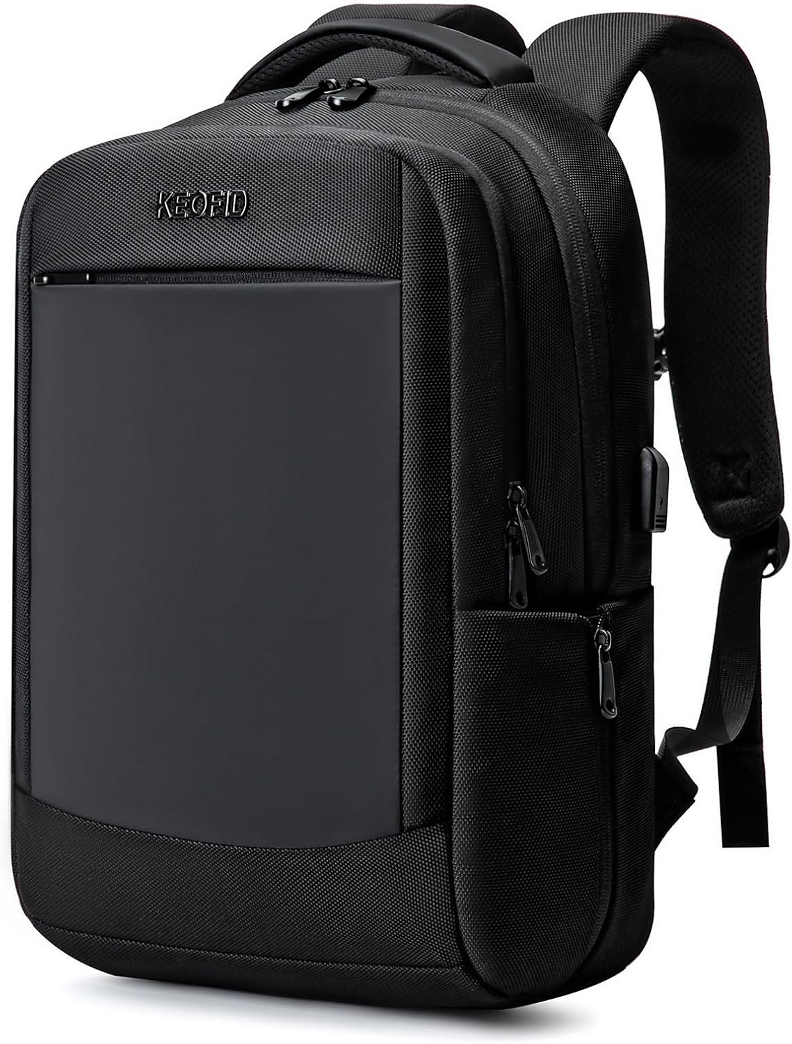 Anti Theft Laptop Backpack with USB Charging Port for Work and College