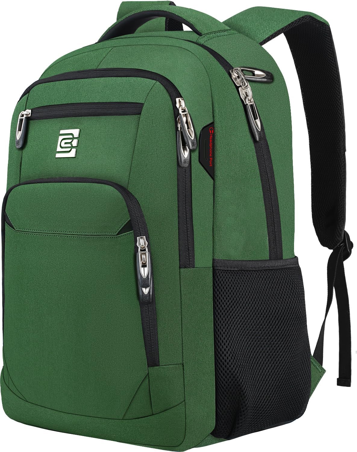 Anti Theft Slim Laptop Backpack, Water Resistant Business Bag