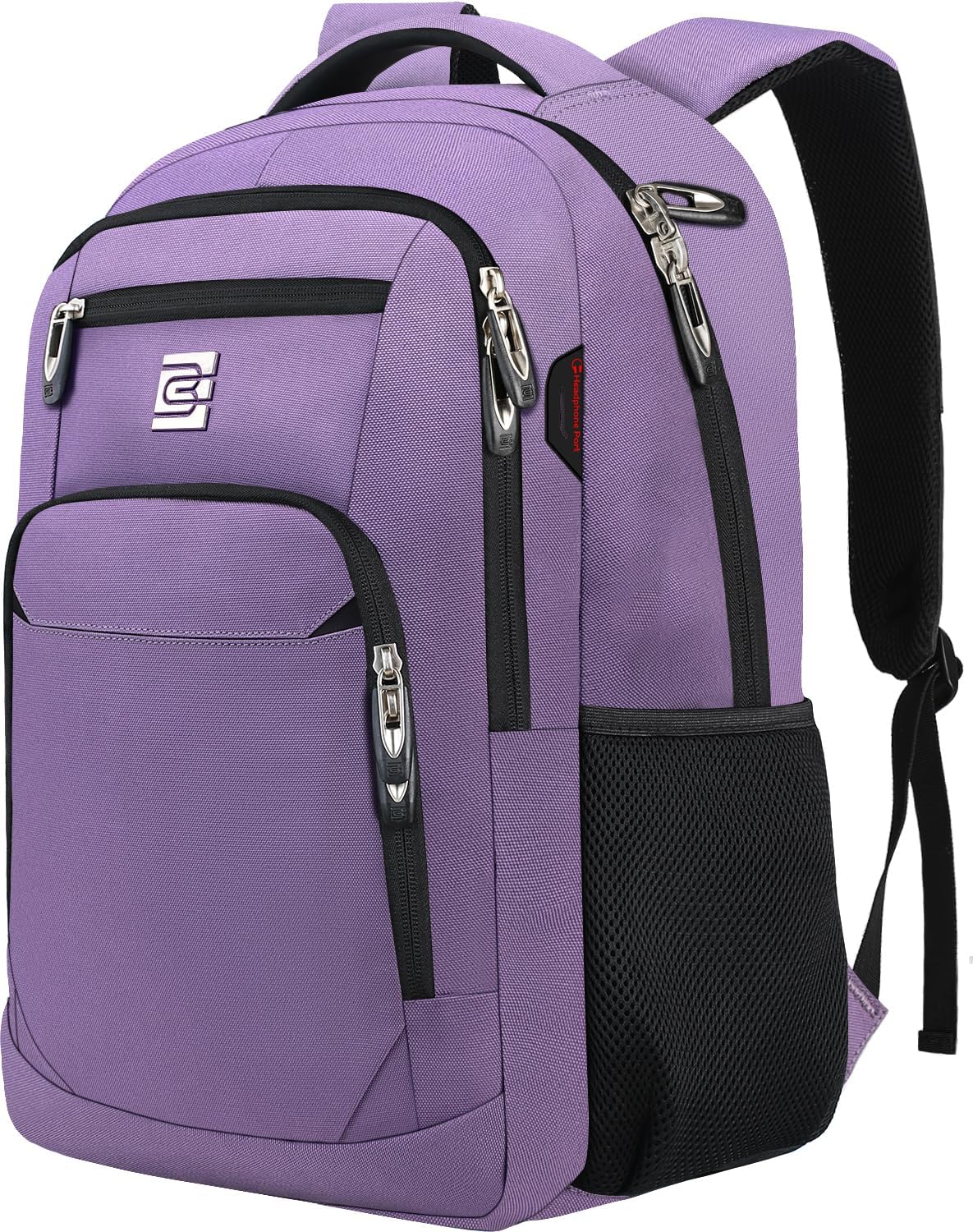 Anti Theft Slim Laptop Backpack, Water Resistant Business Bag