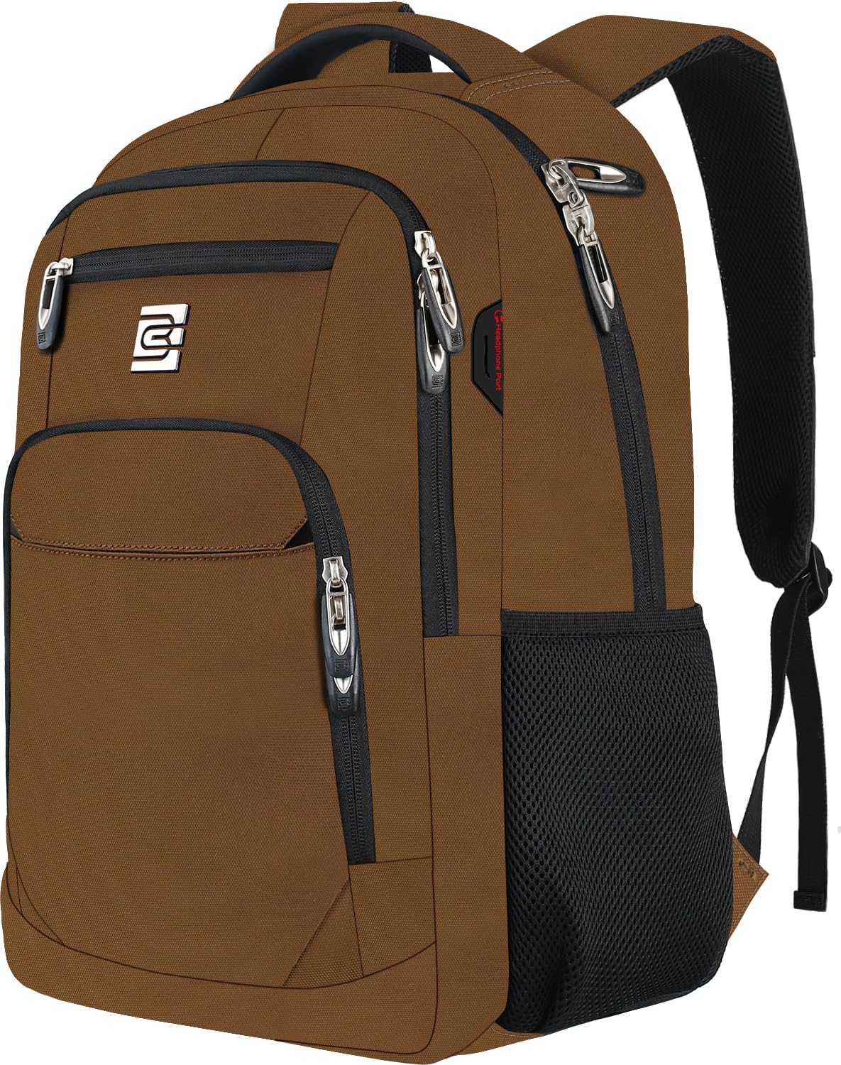Anti Theft Slim Laptop Backpack, Water Resistant Business Bag