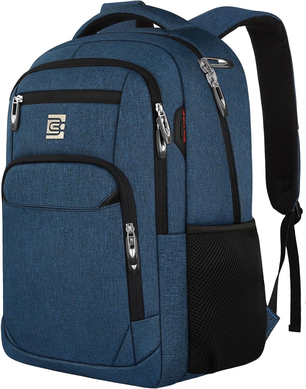 Anti Theft Slim Laptop Backpack, Water Resistant Business Bag