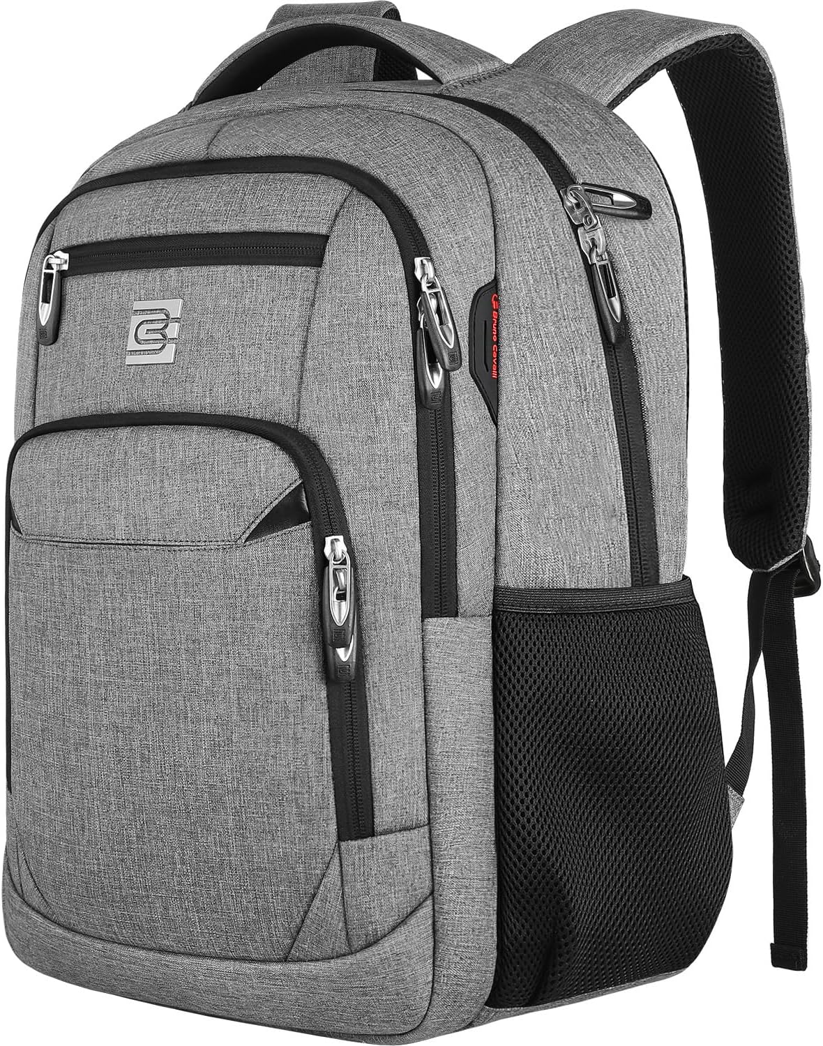 Anti Theft Slim Laptop Backpack, Water Resistant Business Bag