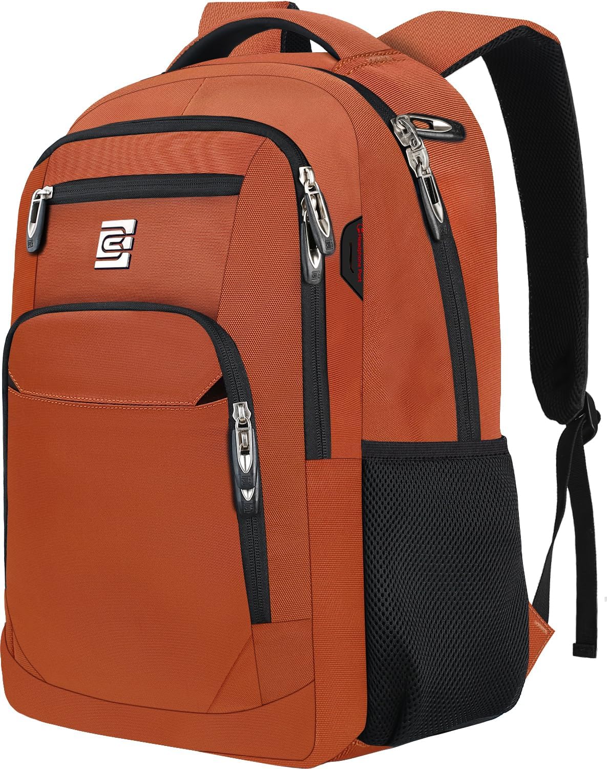 Anti Theft Slim Laptop Backpack, Water Resistant Business Bag